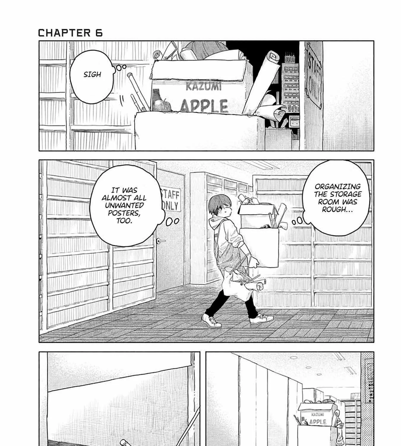 Miss Regular Customer Wants to Enjoy Chapter 6 page 1 - 