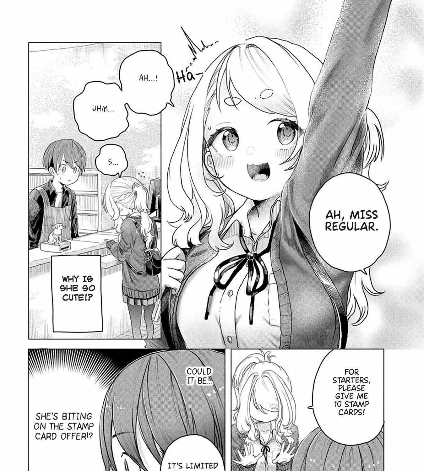 Miss Regular Customer Wants to Enjoy Chapter 7 page 4 - 