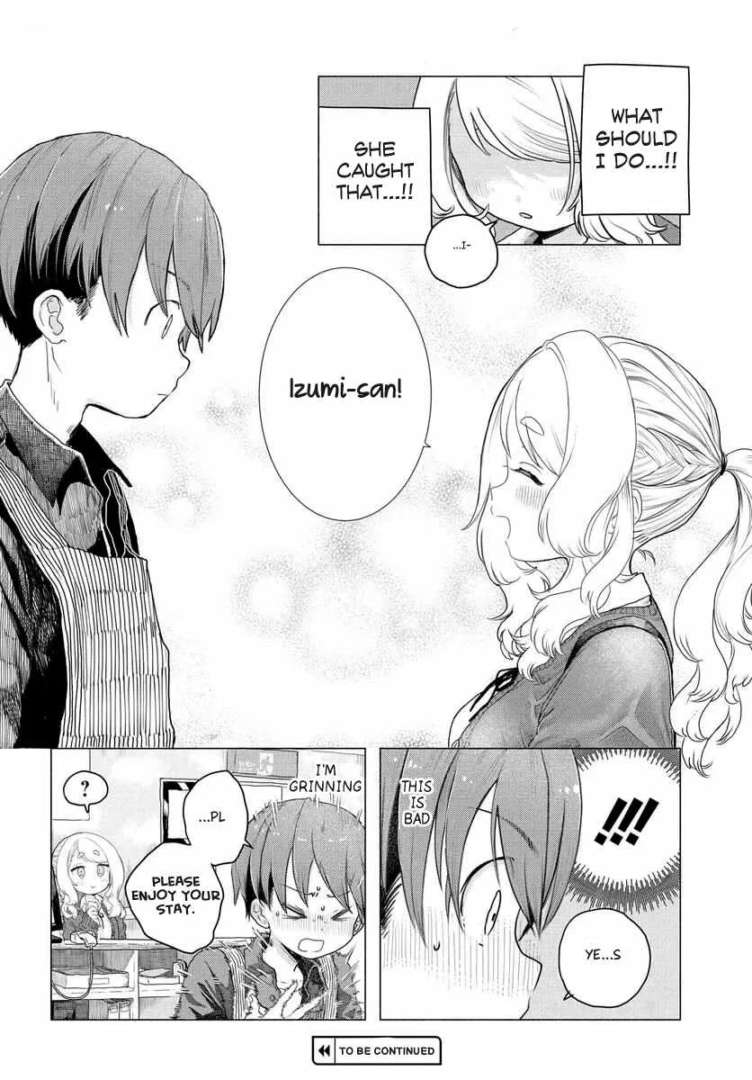 Miss Regular Customer Wants to Enjoy Chapter 7 page 7 - 