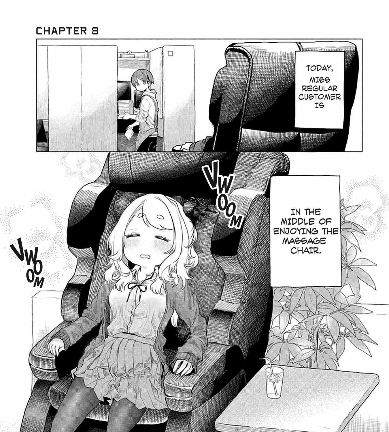 Miss Regular Customer Wants to Enjoy Chapter 8 page 2 - 