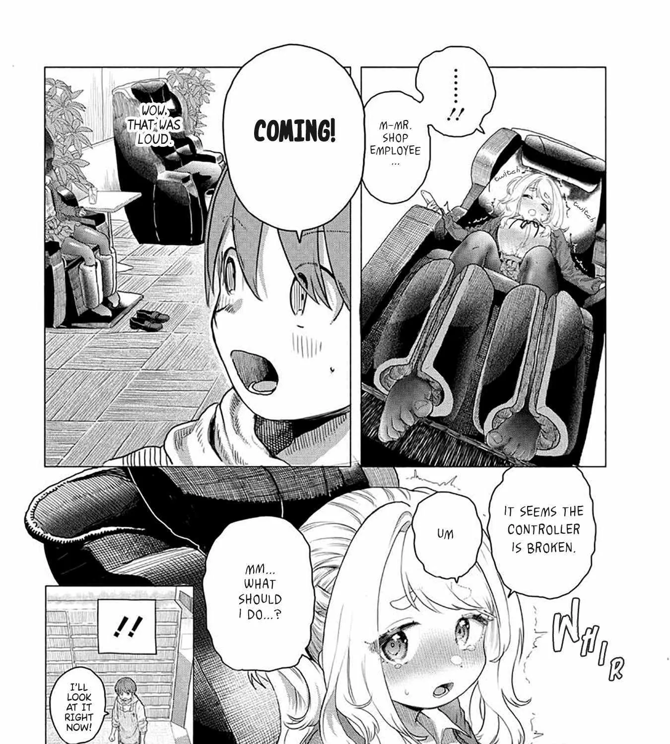Miss Regular Customer Wants to Enjoy Chapter 8 page 12 - 