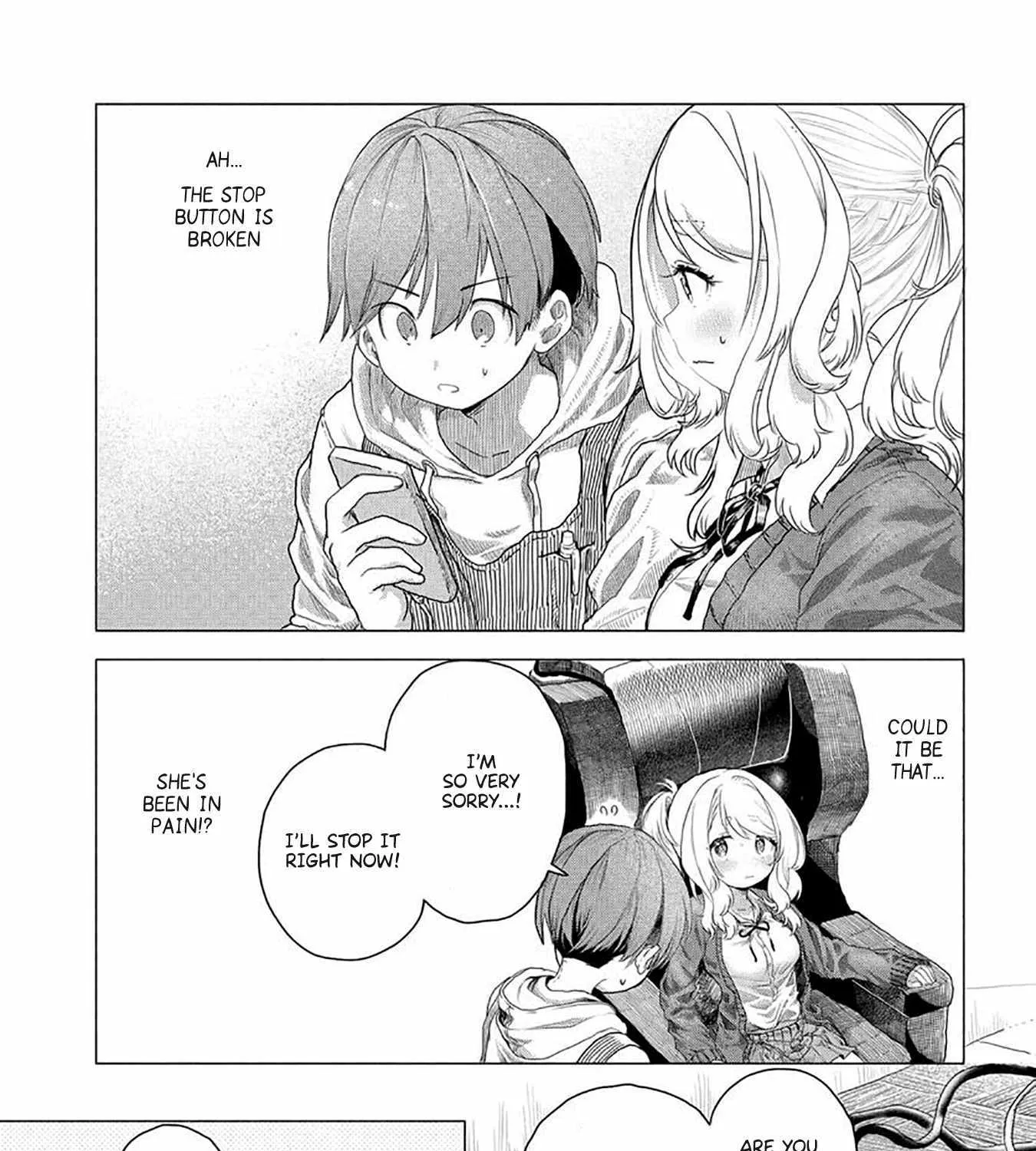 Miss Regular Customer Wants to Enjoy Chapter 8 page 14 - 