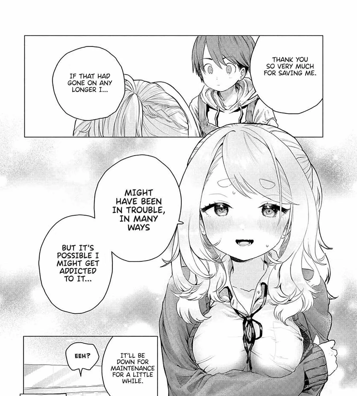 Miss Regular Customer Wants to Enjoy Chapter 8 page 16 - 