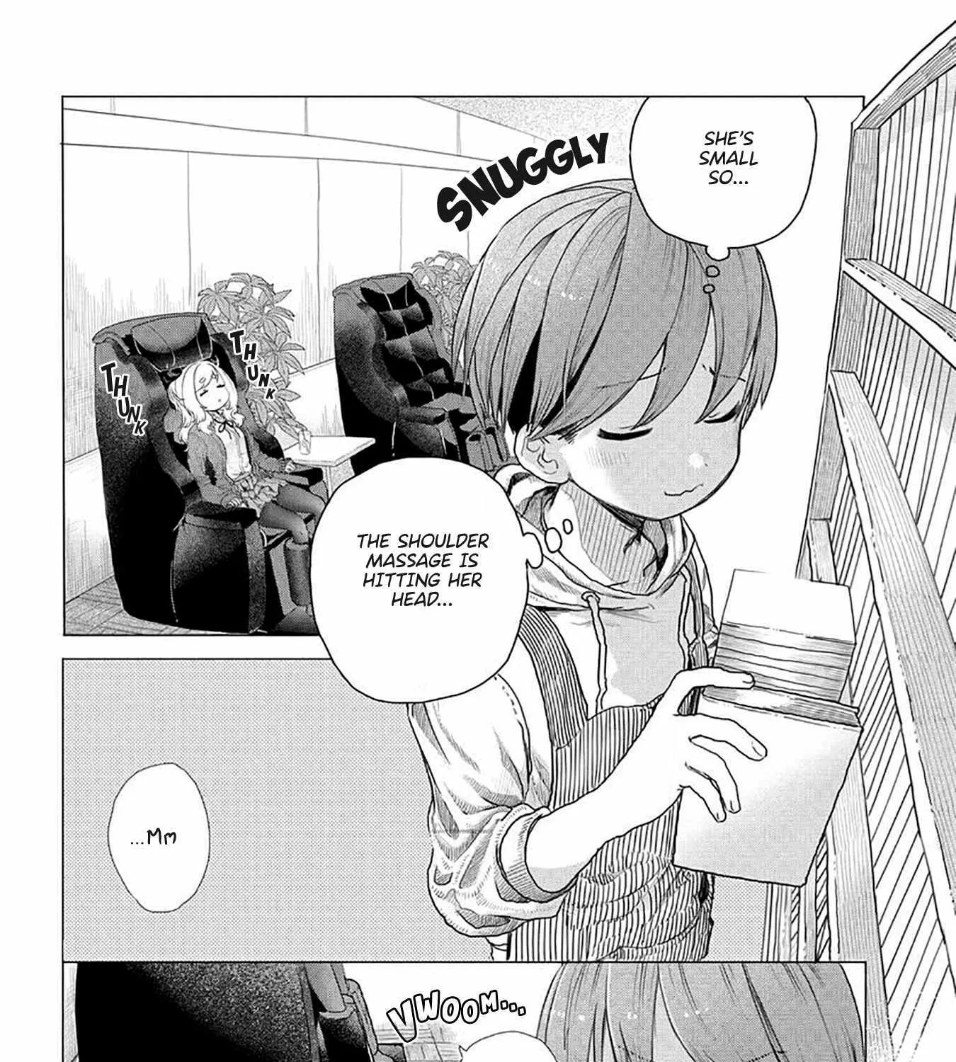 Miss Regular Customer Wants to Enjoy Chapter 8 page 4 - 
