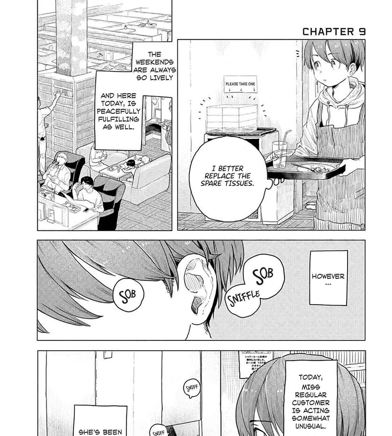 Miss Regular Customer Wants to Enjoy Chapter 9 page 1 - 