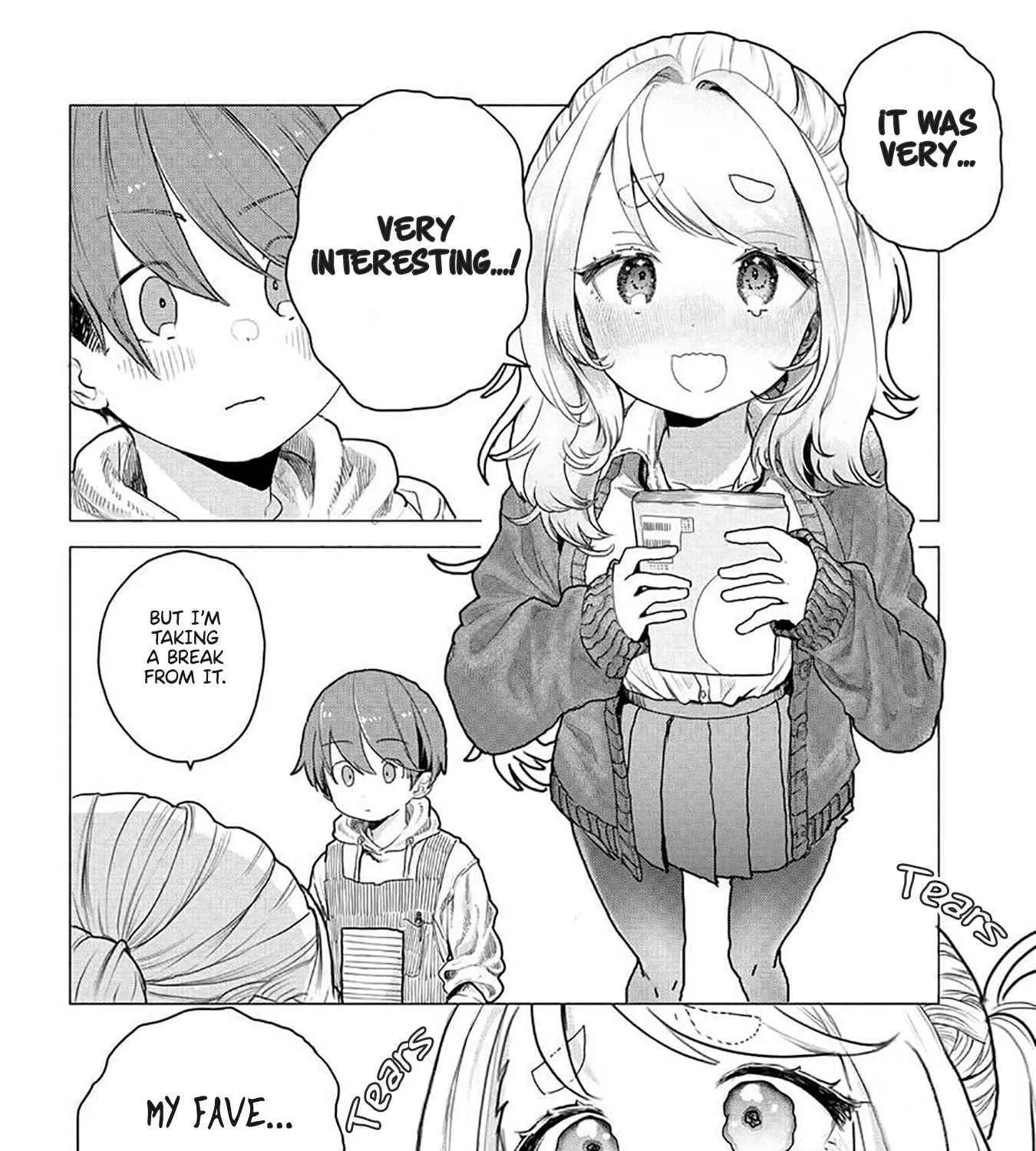 Miss Regular Customer Wants to Enjoy Chapter 9 page 11 - 
