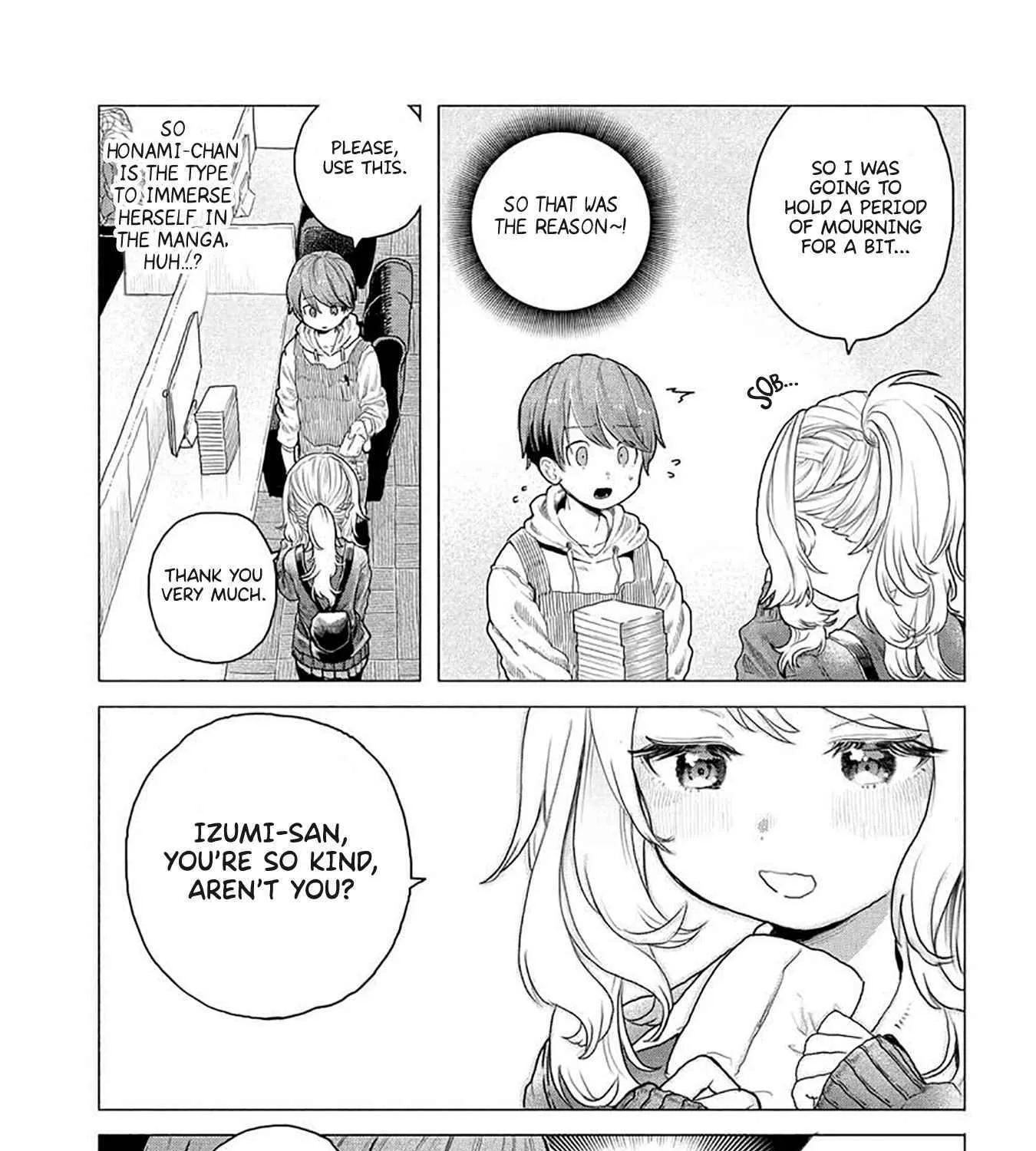 Miss Regular Customer Wants to Enjoy Chapter 9 page 13 - 