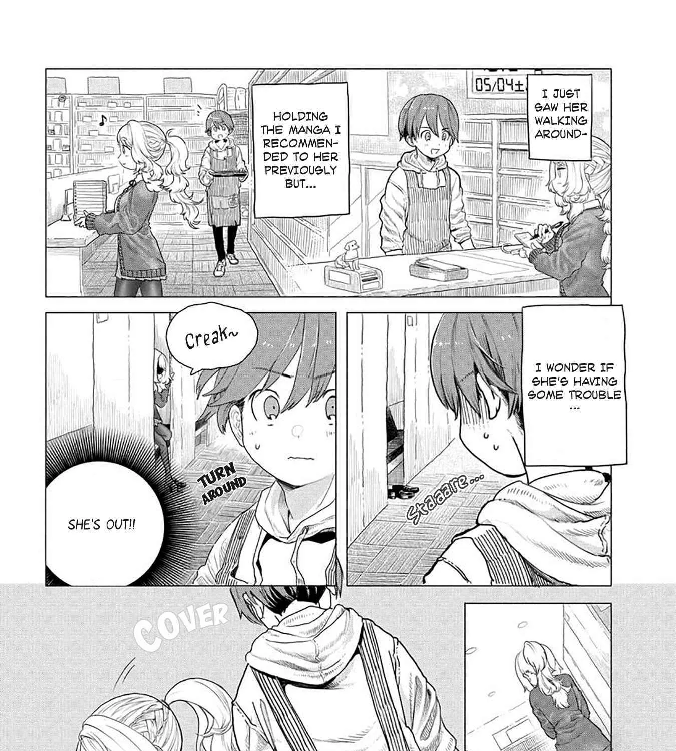 Miss Regular Customer Wants to Enjoy Chapter 9 page 3 - 