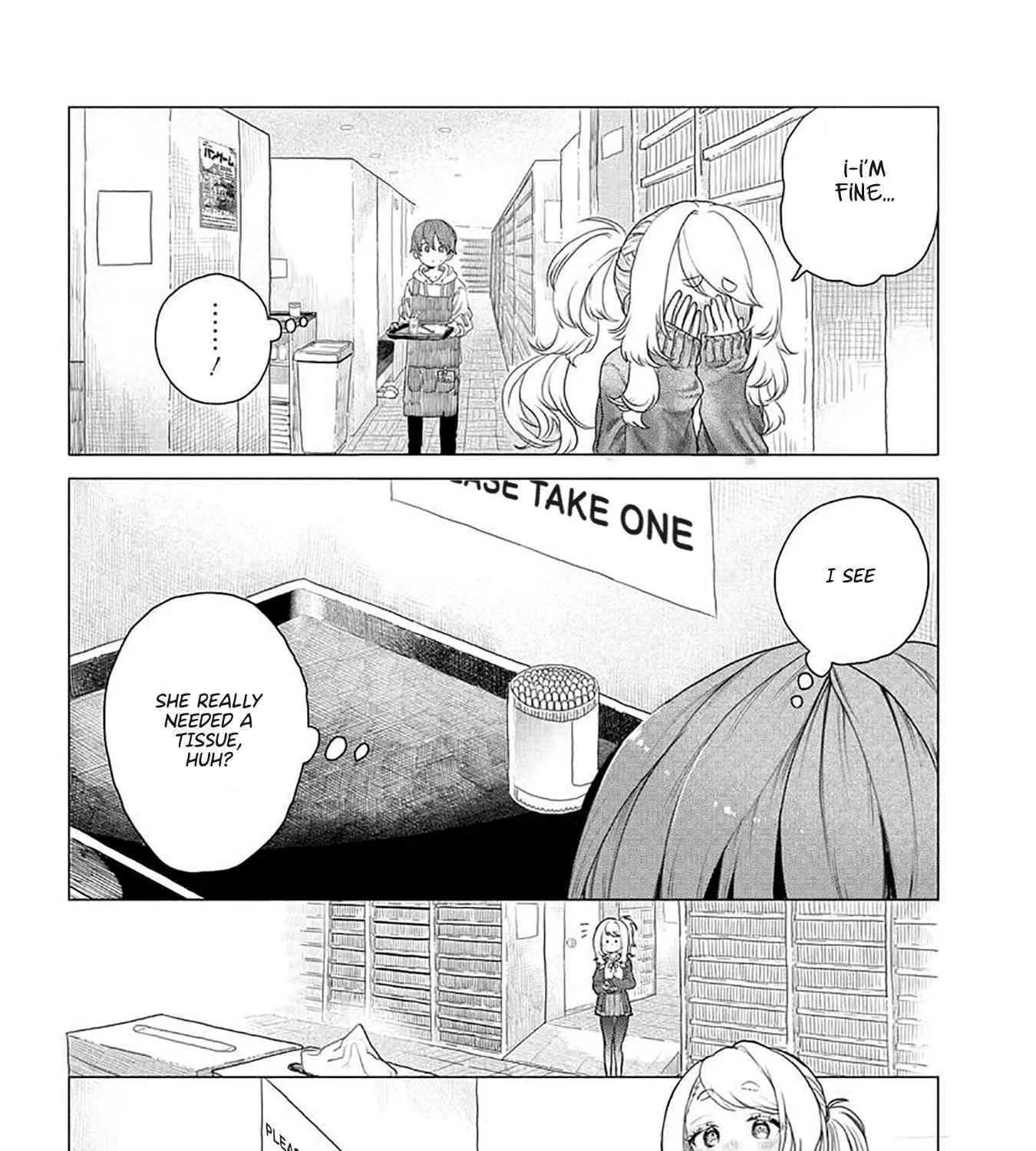 Miss Regular Customer Wants to Enjoy Chapter 9 page 7 - 