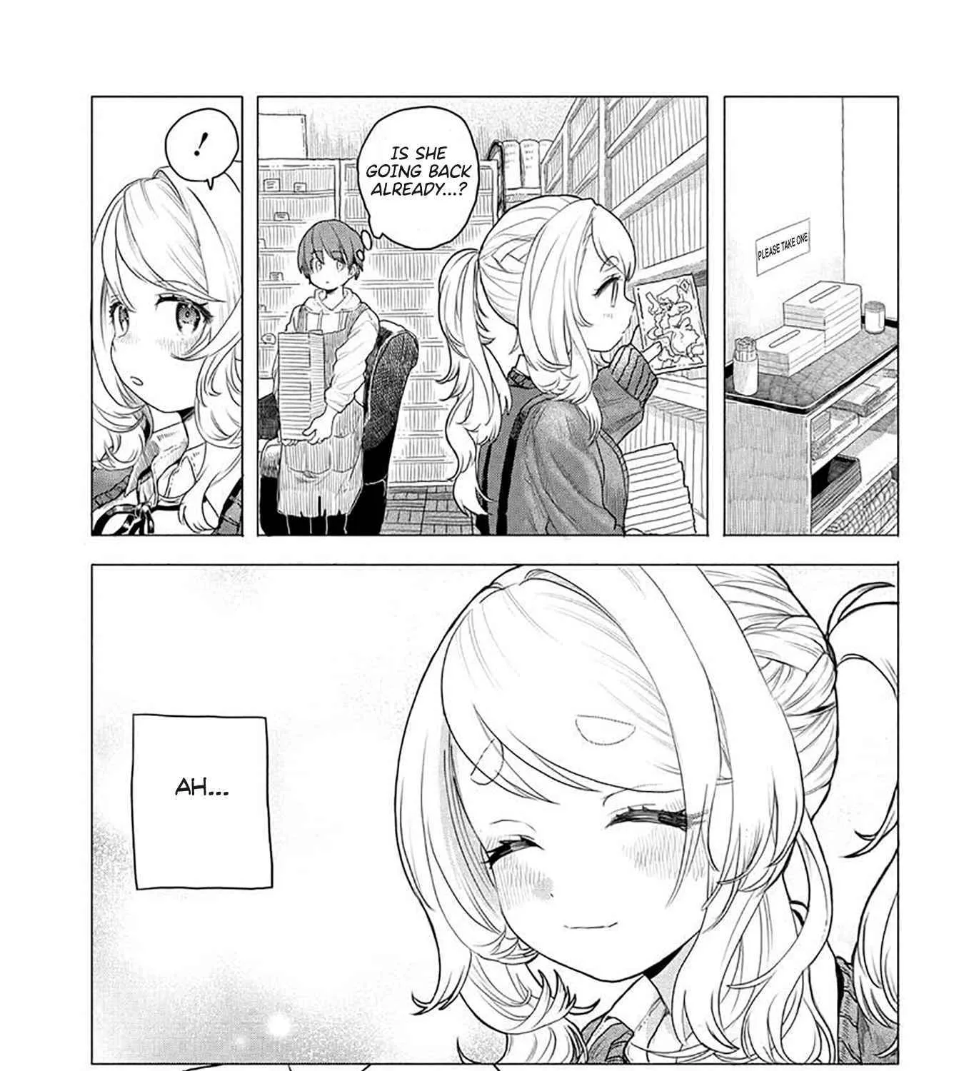 Miss Regular Customer Wants to Enjoy Chapter 9 page 9 - 
