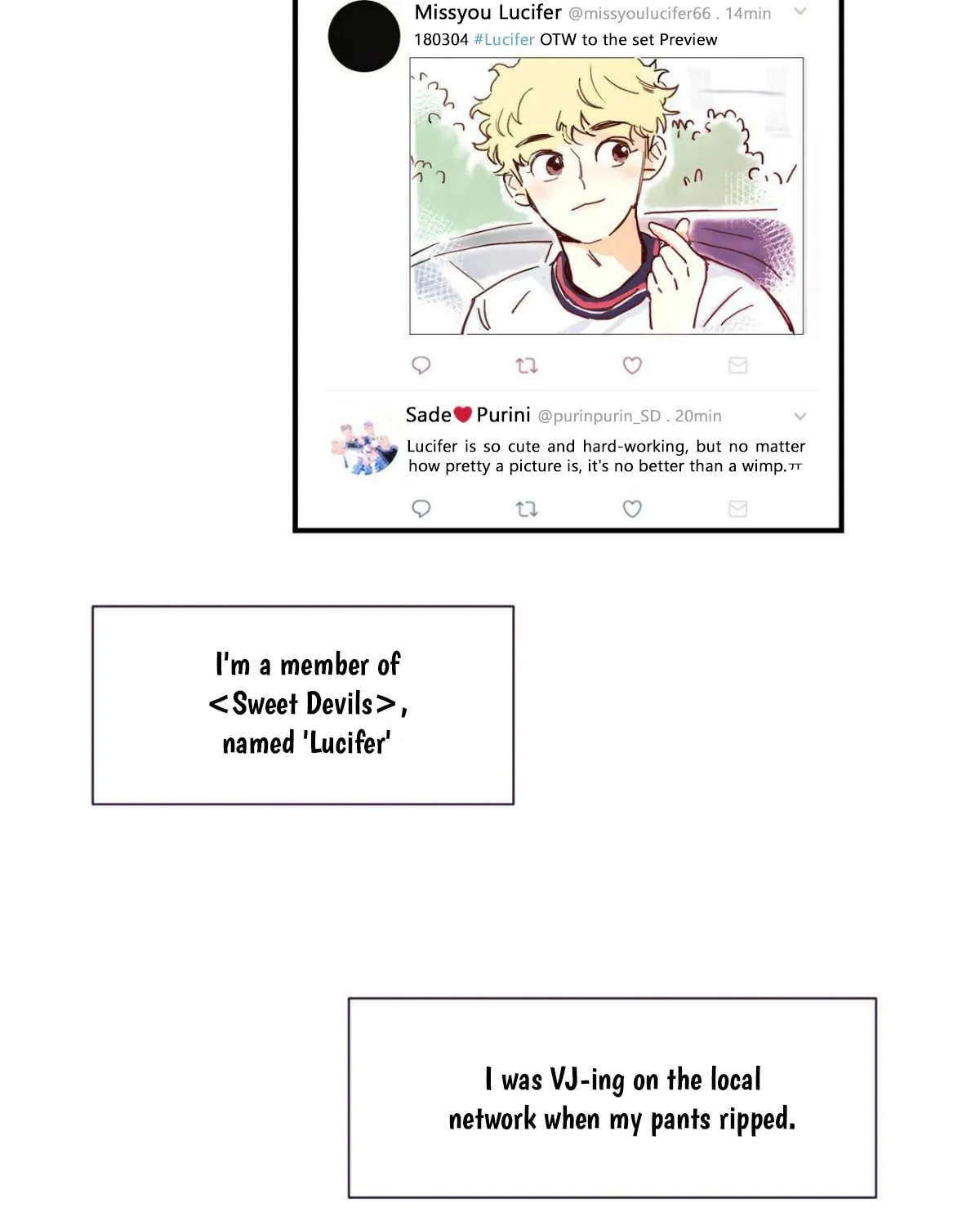Miss You, Lucifer Chapter 0 page 14 - 