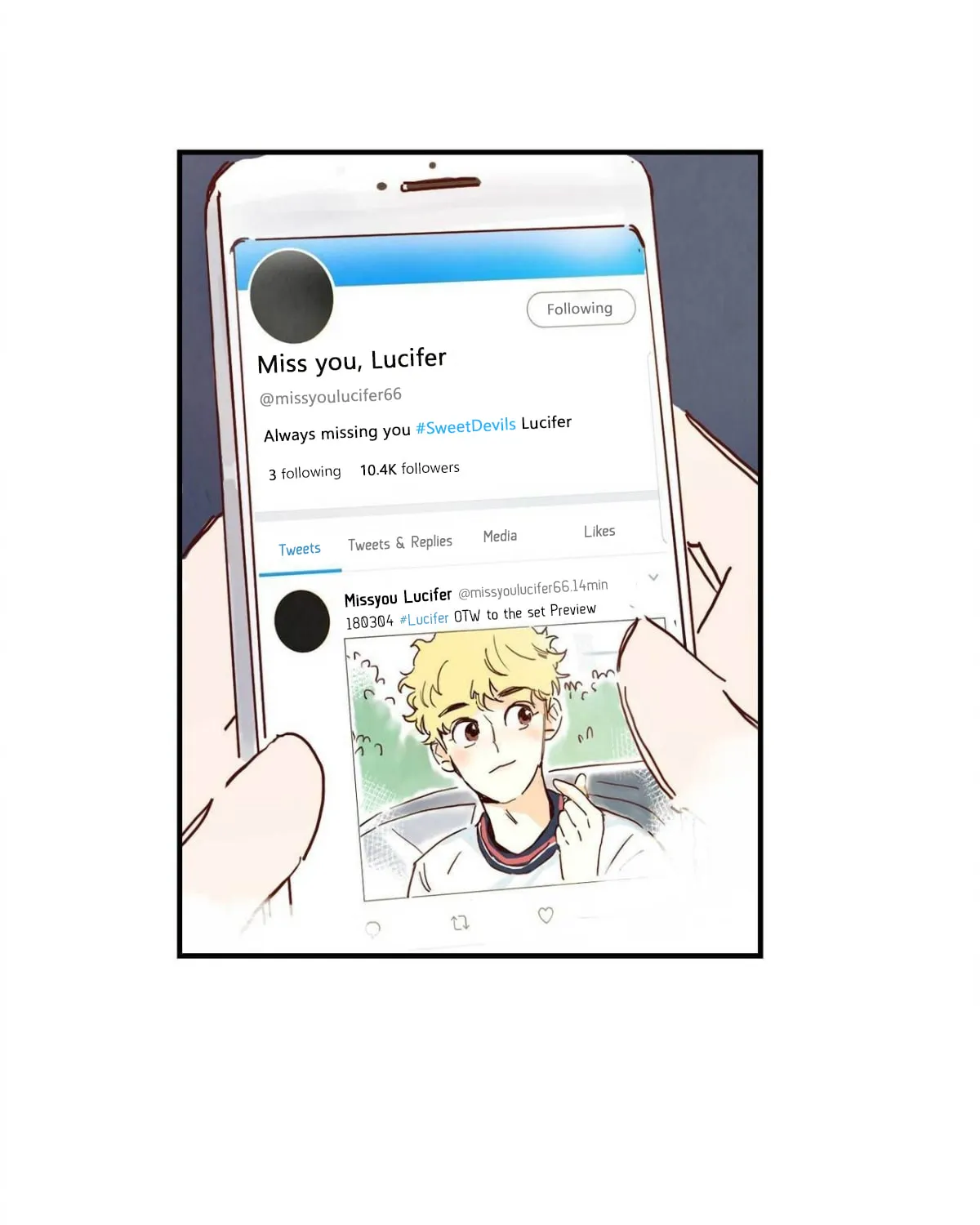 Miss You, Lucifer Chapter 0 page 53 - 
