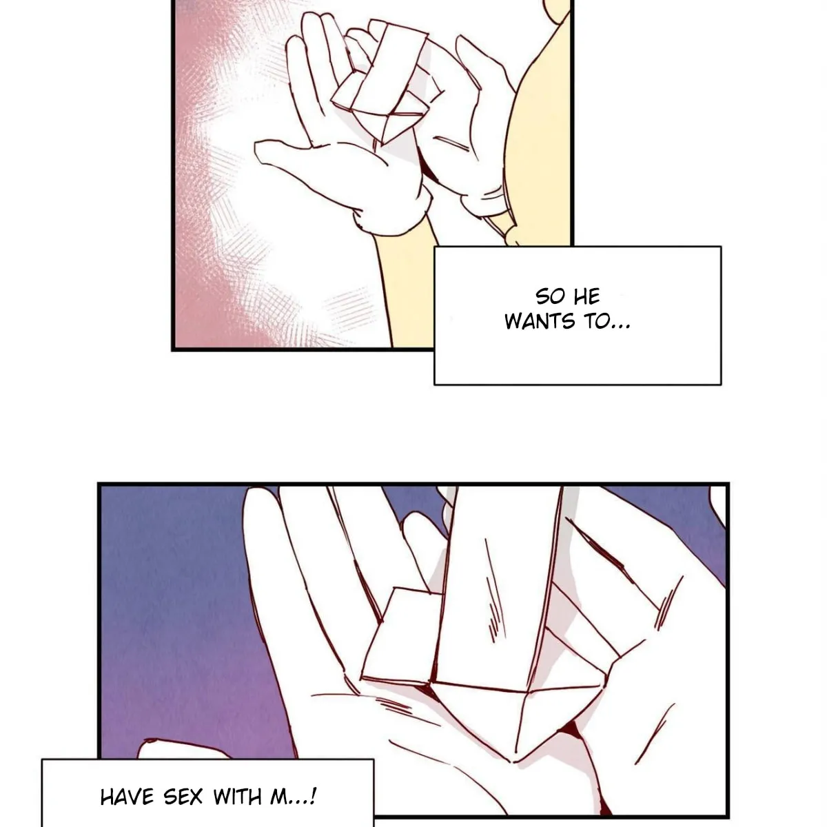 Miss You, Lucifer Chapter 1 page 35 - 