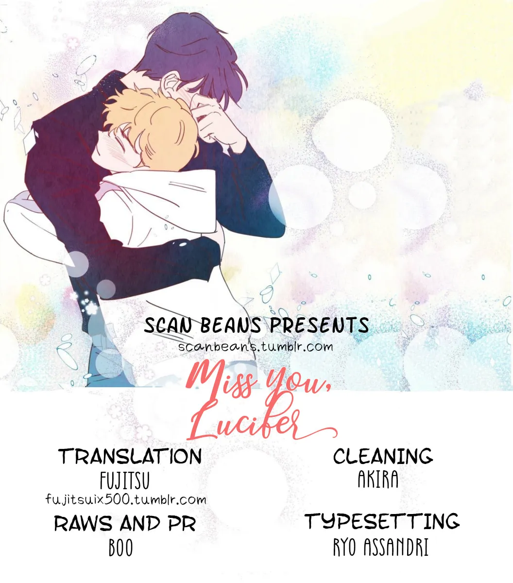 Miss You, Lucifer Chapter 1 page 7 - 