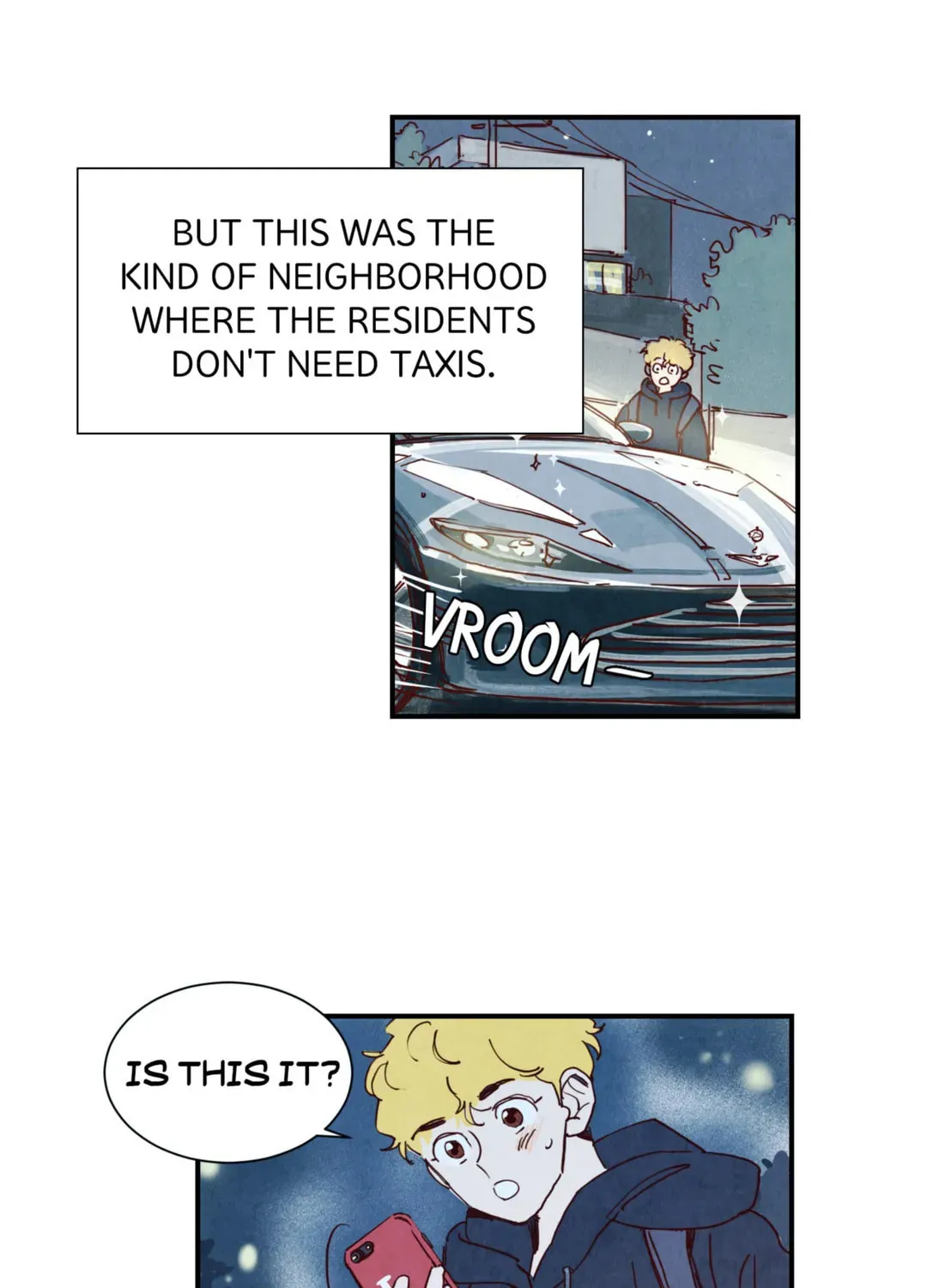 Miss You, Lucifer Chapter 2 page 17 - 