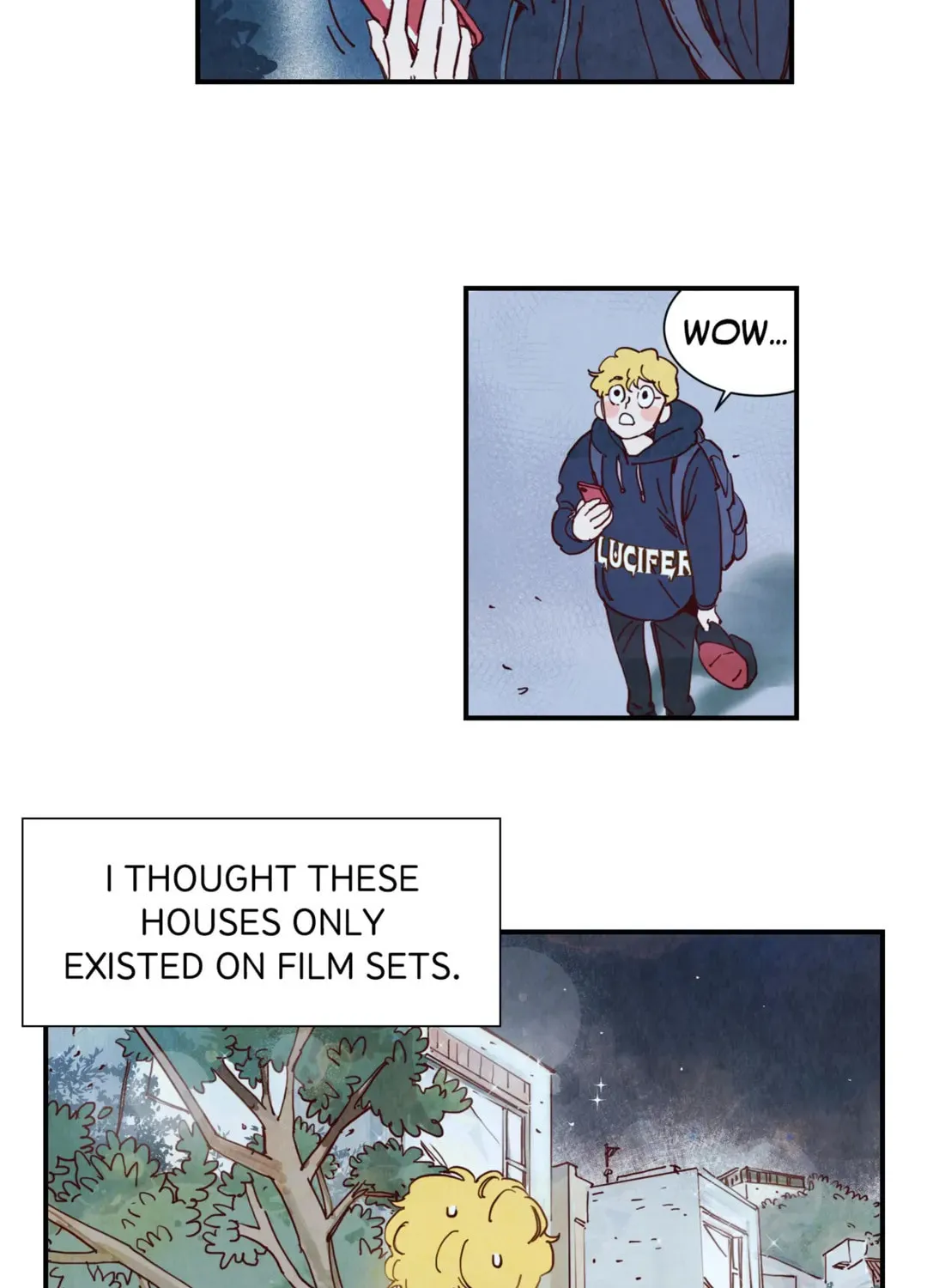 Miss You, Lucifer Chapter 2 page 18 - 