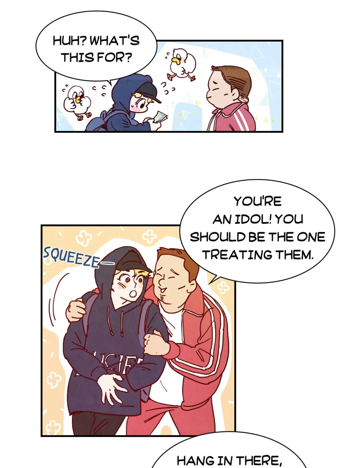 Miss You, Lucifer Chapter 2 page 4 - 