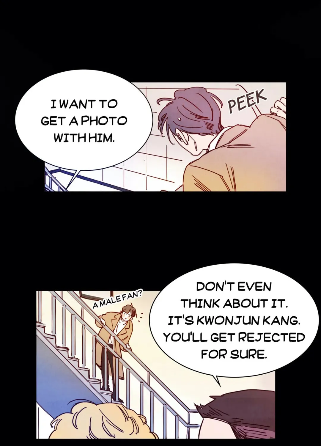 Miss You, Lucifer Chapter 3 page 14 - 