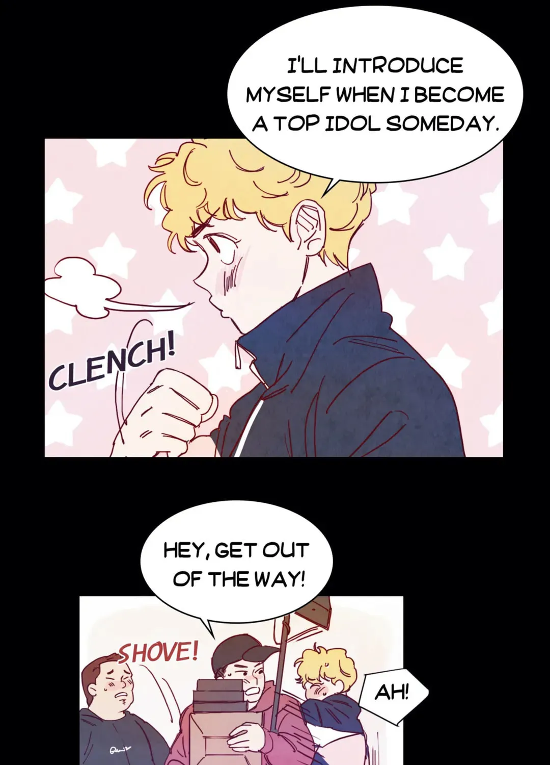 Miss You, Lucifer Chapter 3 page 16 - 
