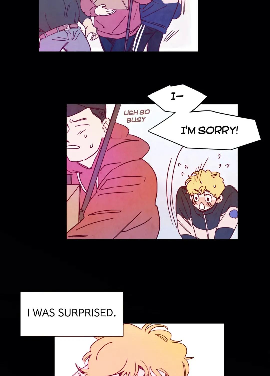Miss You, Lucifer Chapter 3 page 17 - 