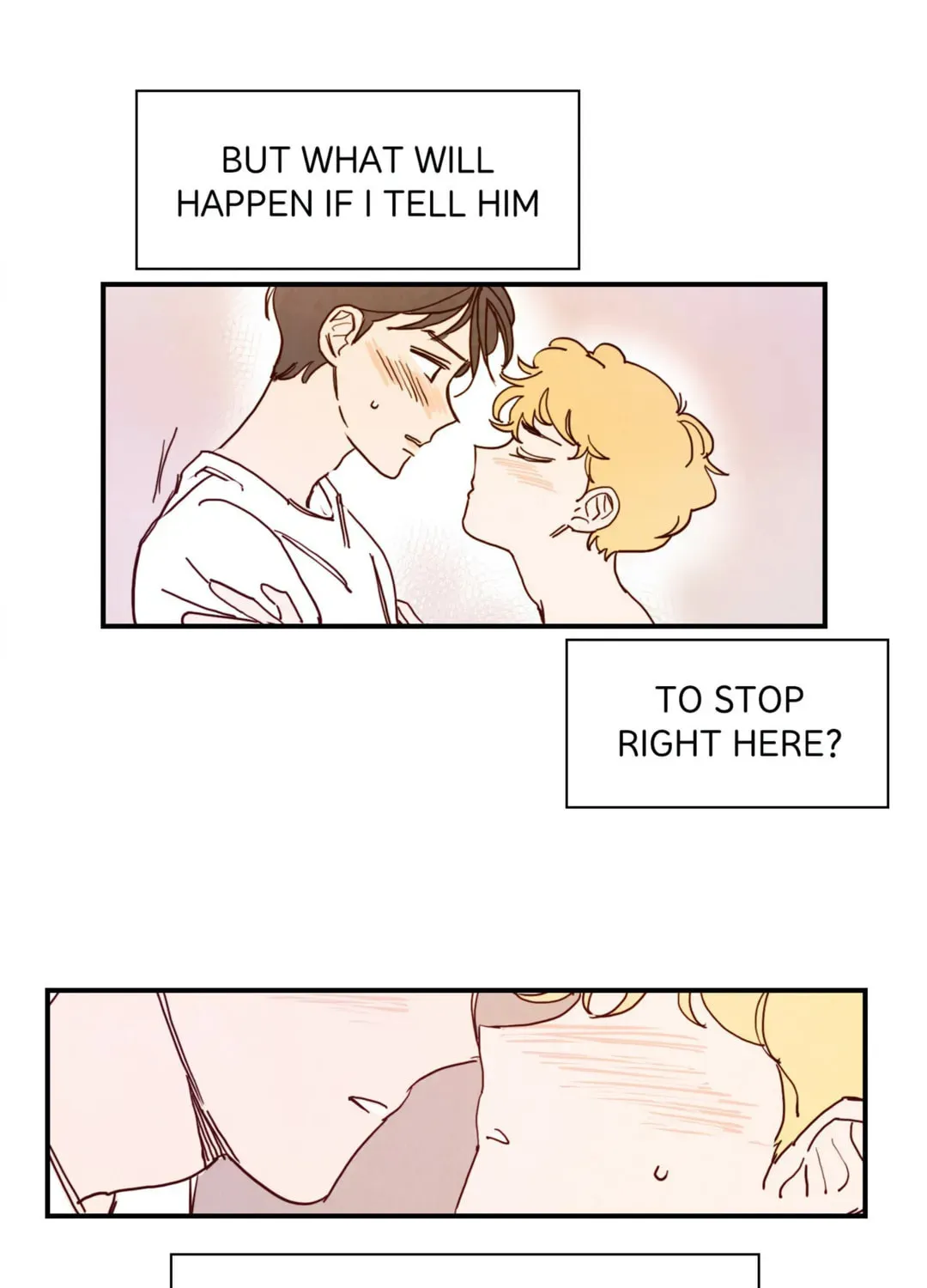 Miss You, Lucifer Chapter 3 page 31 - 