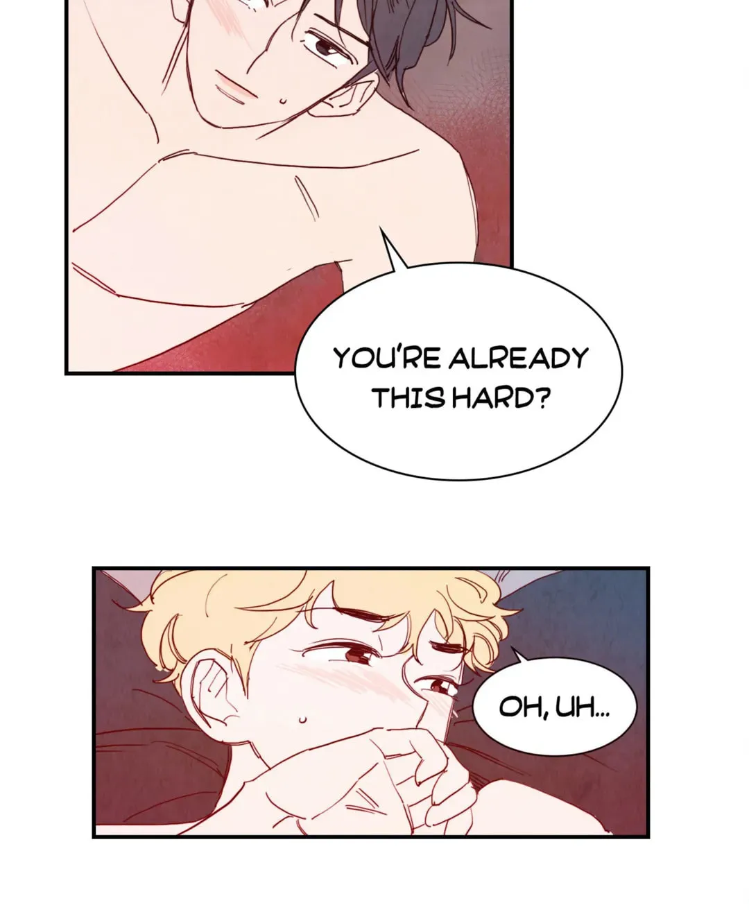 Miss You, Lucifer Chapter 3 page 47 - 