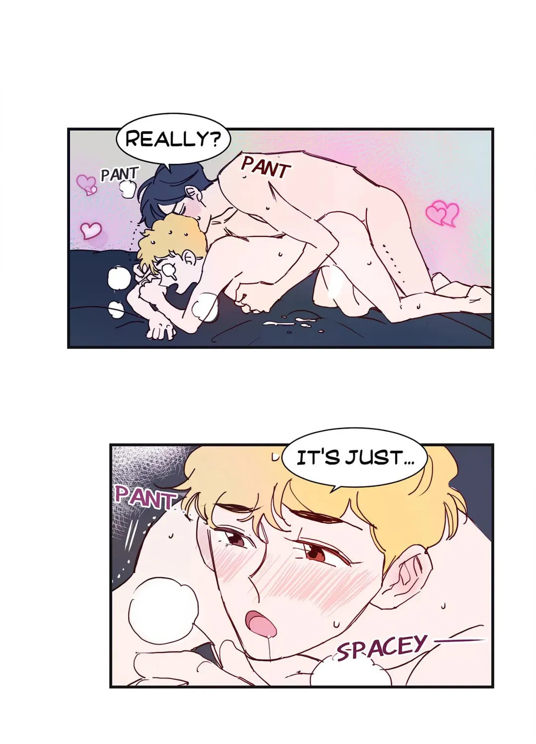 Miss You, Lucifer Chapter 4 page 44 - 