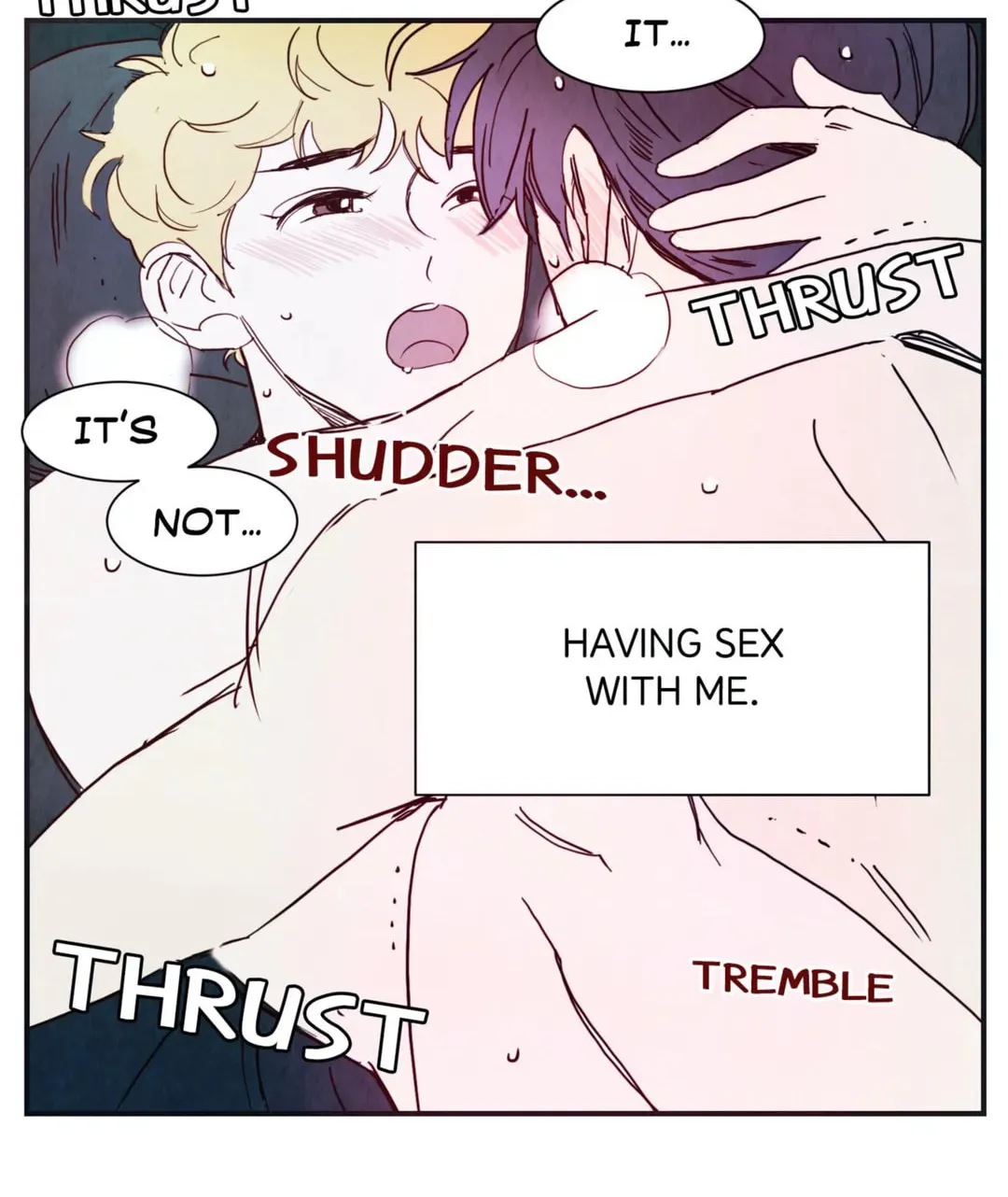 Miss You, Lucifer Chapter 5 page 11 - 