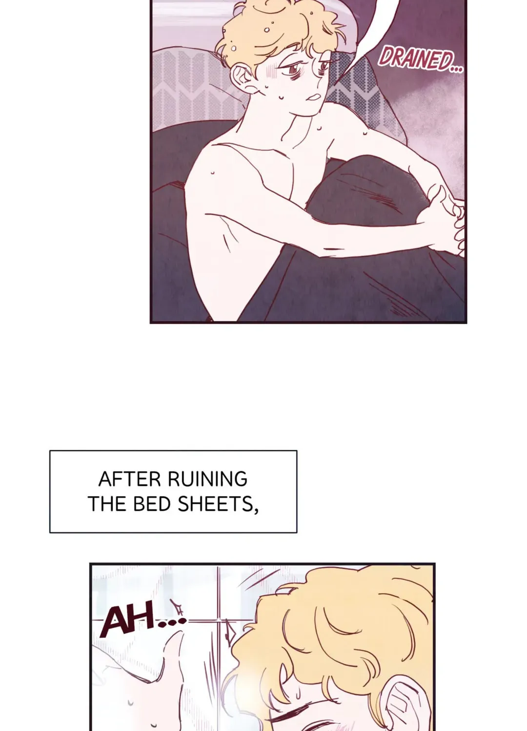 Miss You, Lucifer Chapter 5 page 35 - 