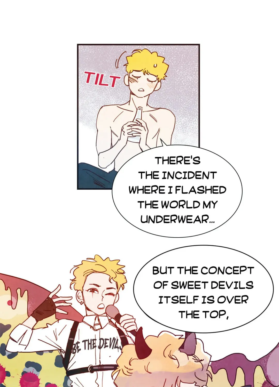 Miss You, Lucifer Chapter 5 page 47 - 