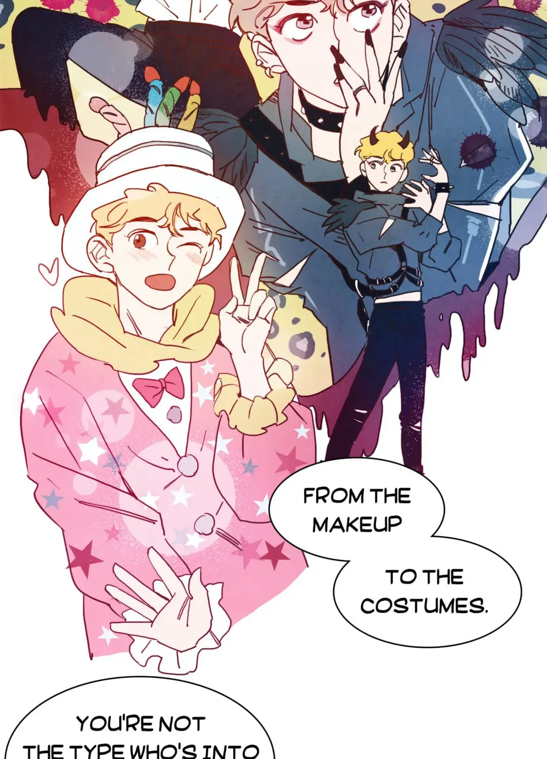 Miss You, Lucifer Chapter 5 page 48 - 