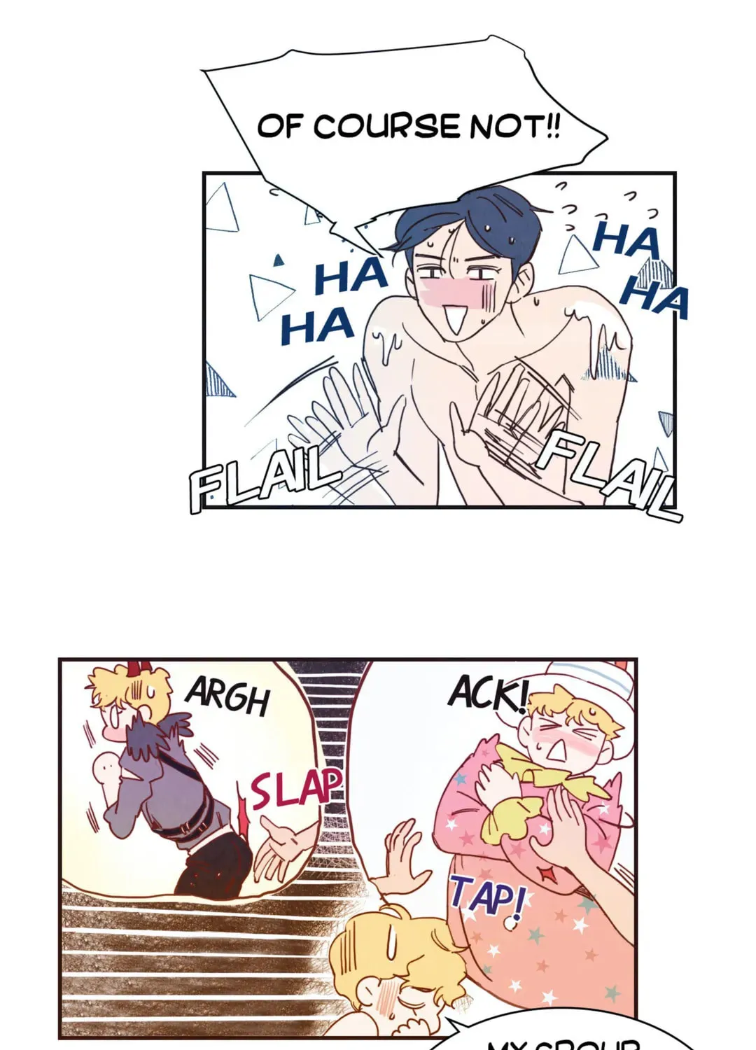Miss You, Lucifer Chapter 5 page 50 - 