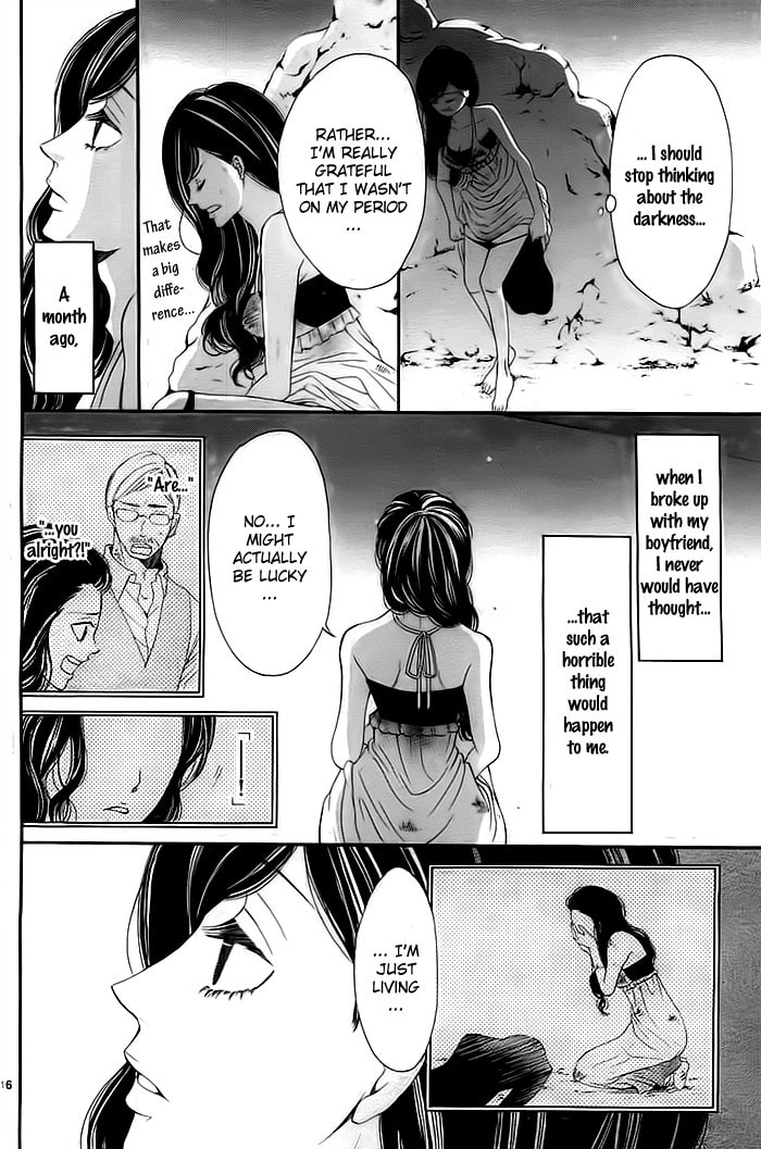 Misshitsu no Rakuen Chapter 0 page 22 - 