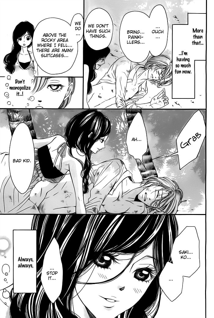 Misshitsu no Rakuen Chapter 0 page 45 - 