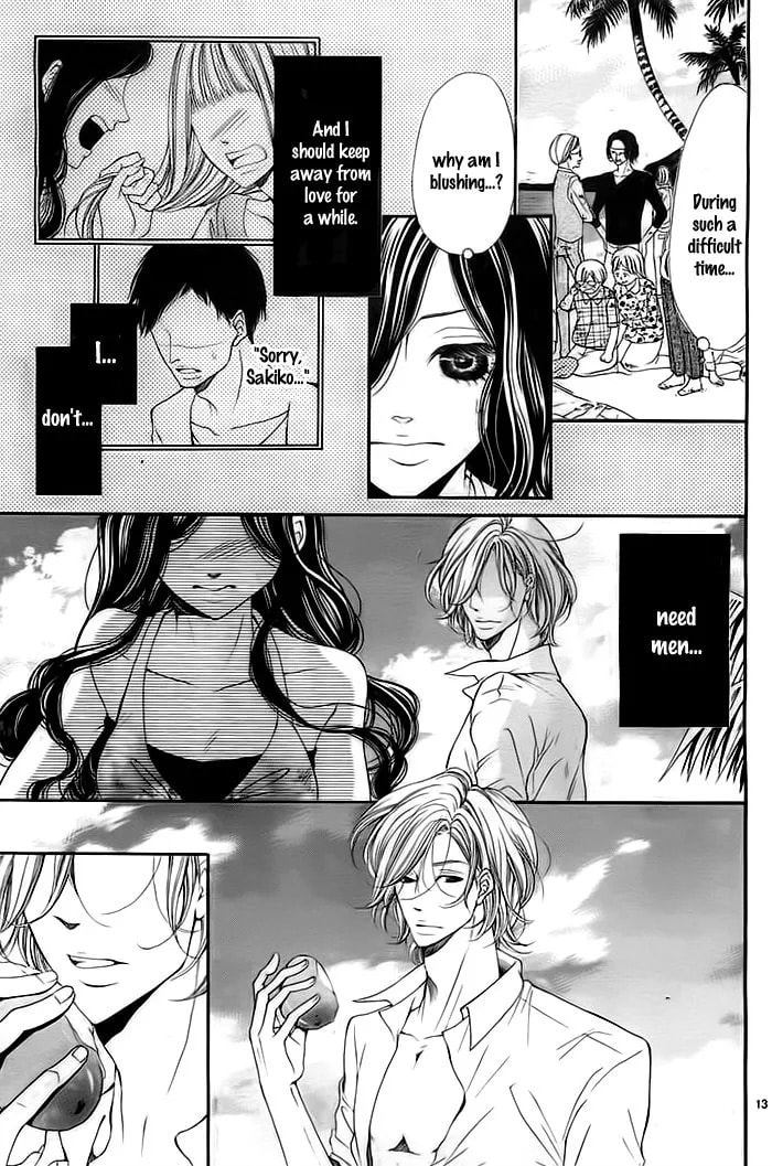 Misshitsu no Rakuen Chapter 1 page 13 - 
