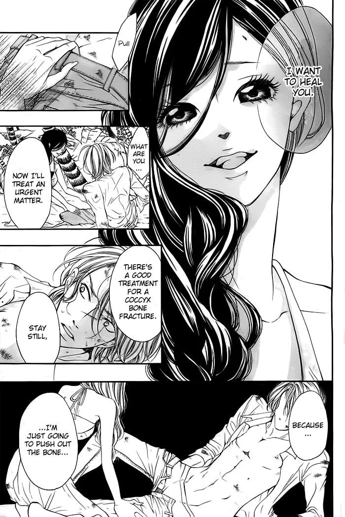 Misshitsu no Rakuen Chapter 1 page 35 - 