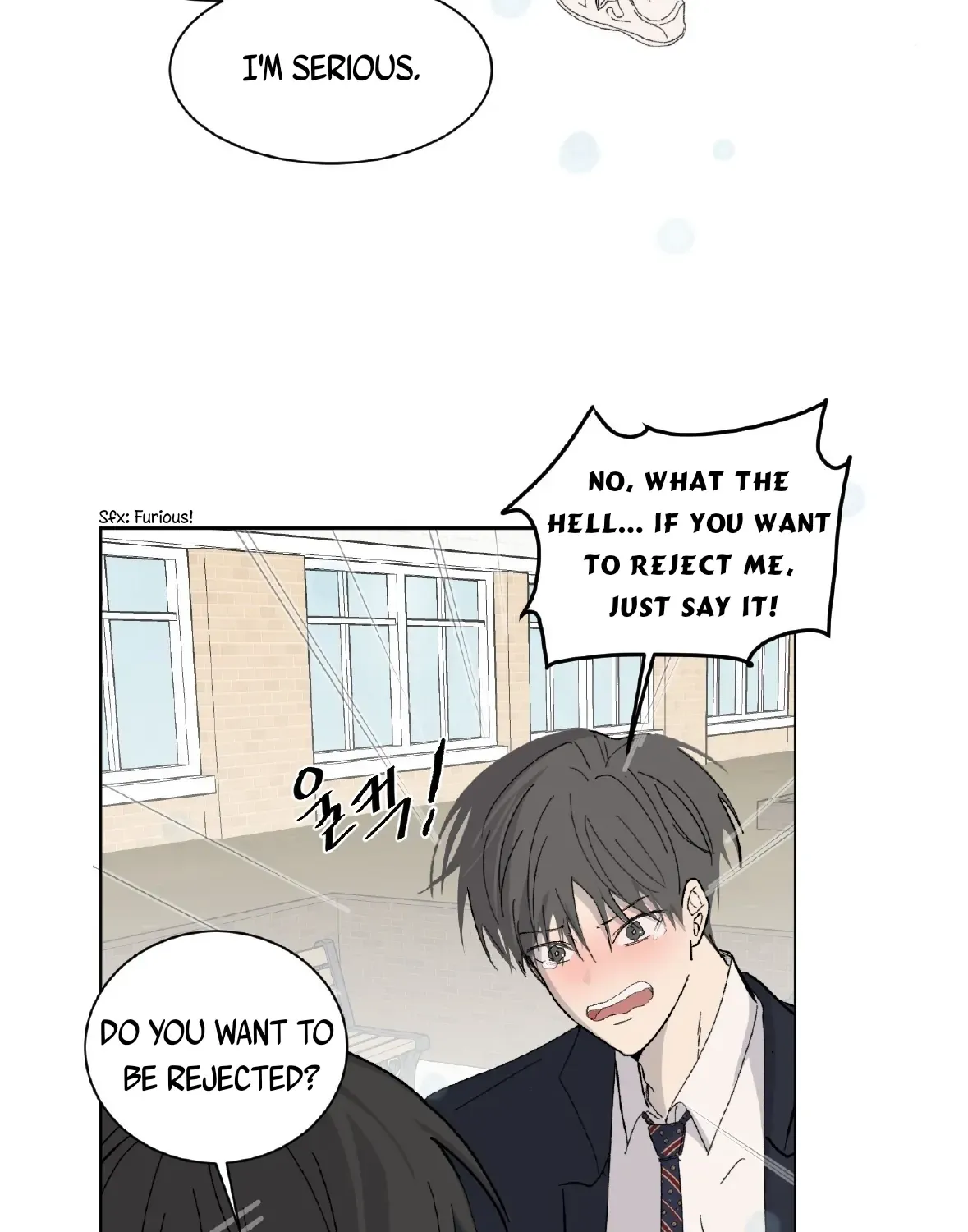 Missing Romance Chapter 1 page 21 - 