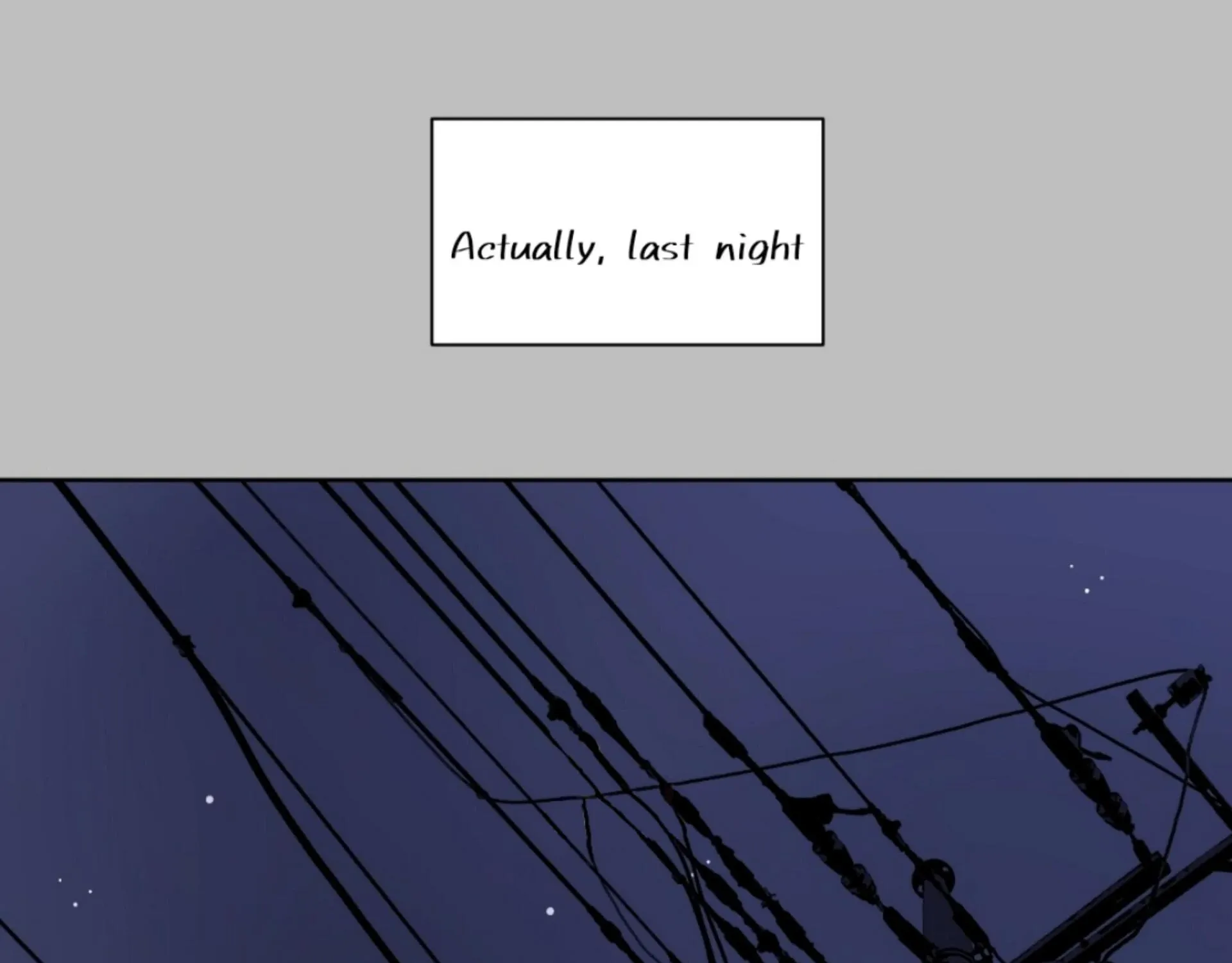 Missing Romance Chapter 11 page 1 - 