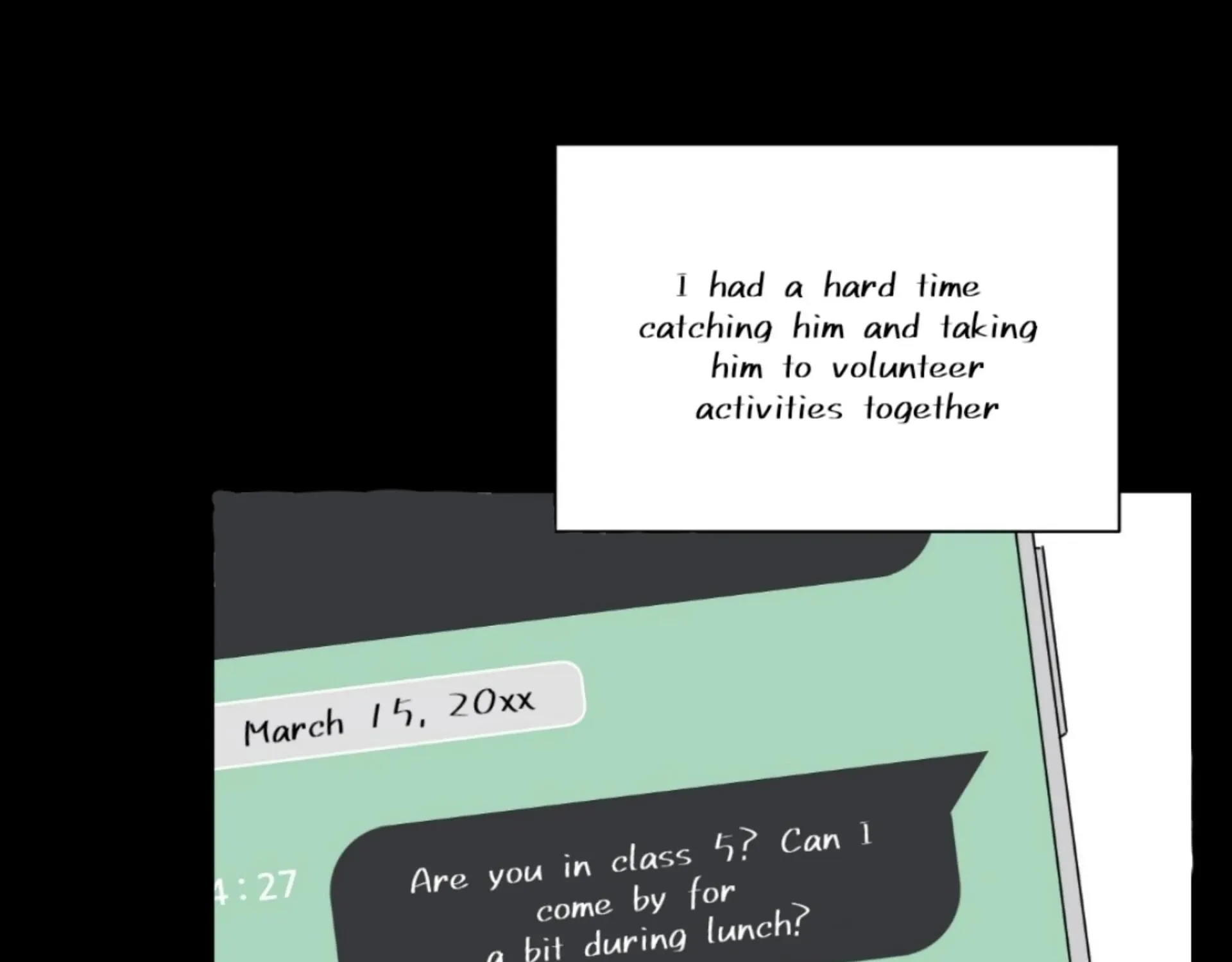 Missing Romance Chapter 12 page 26 - 