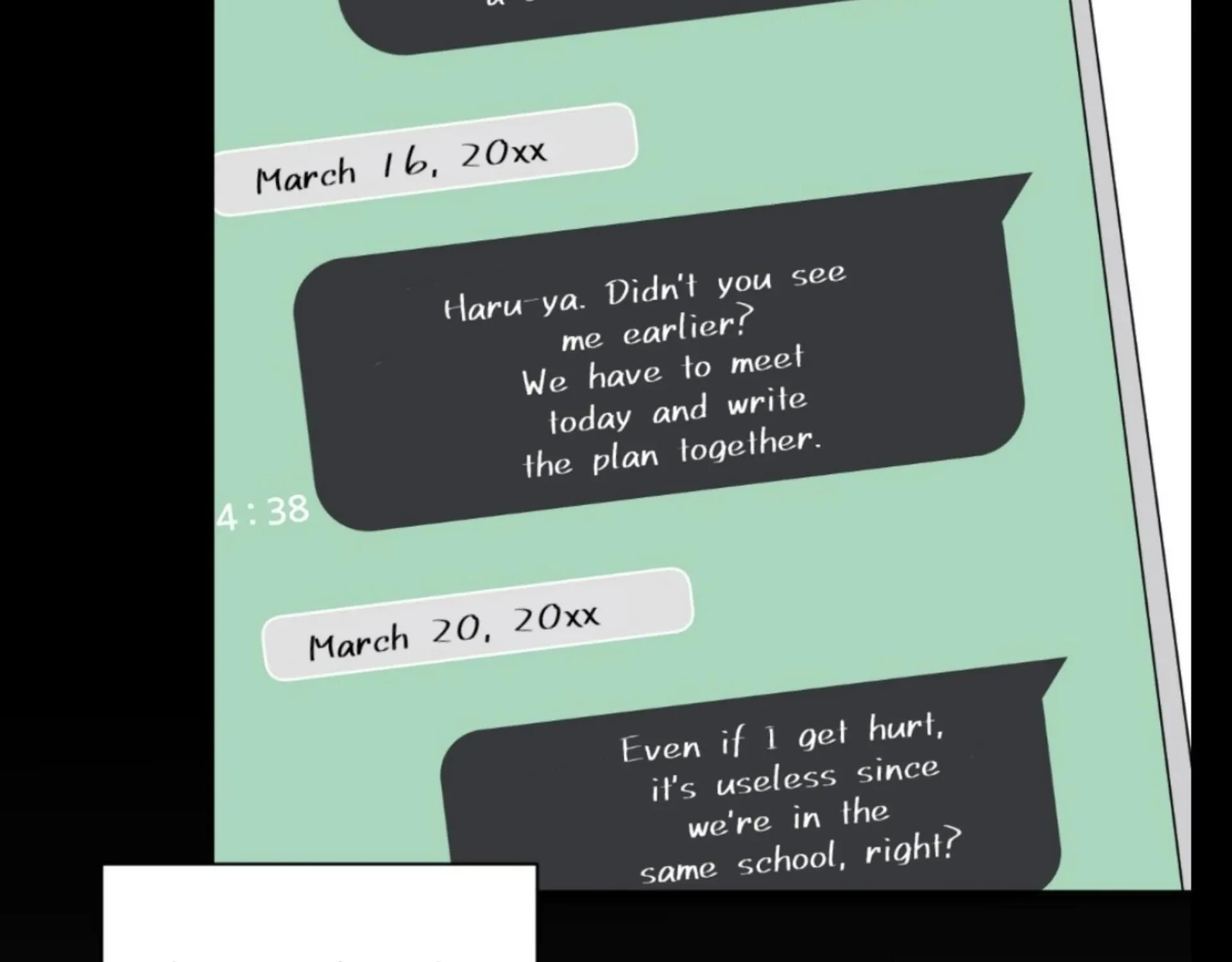 Missing Romance Chapter 12 page 27 - 
