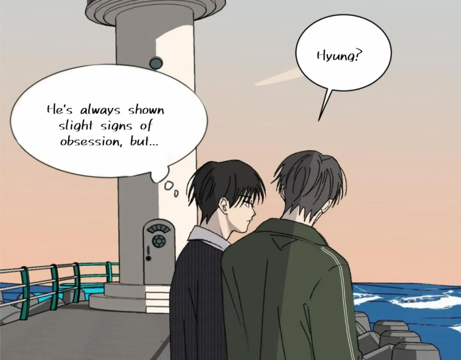Missing Romance Chapter 12 page 54 - 