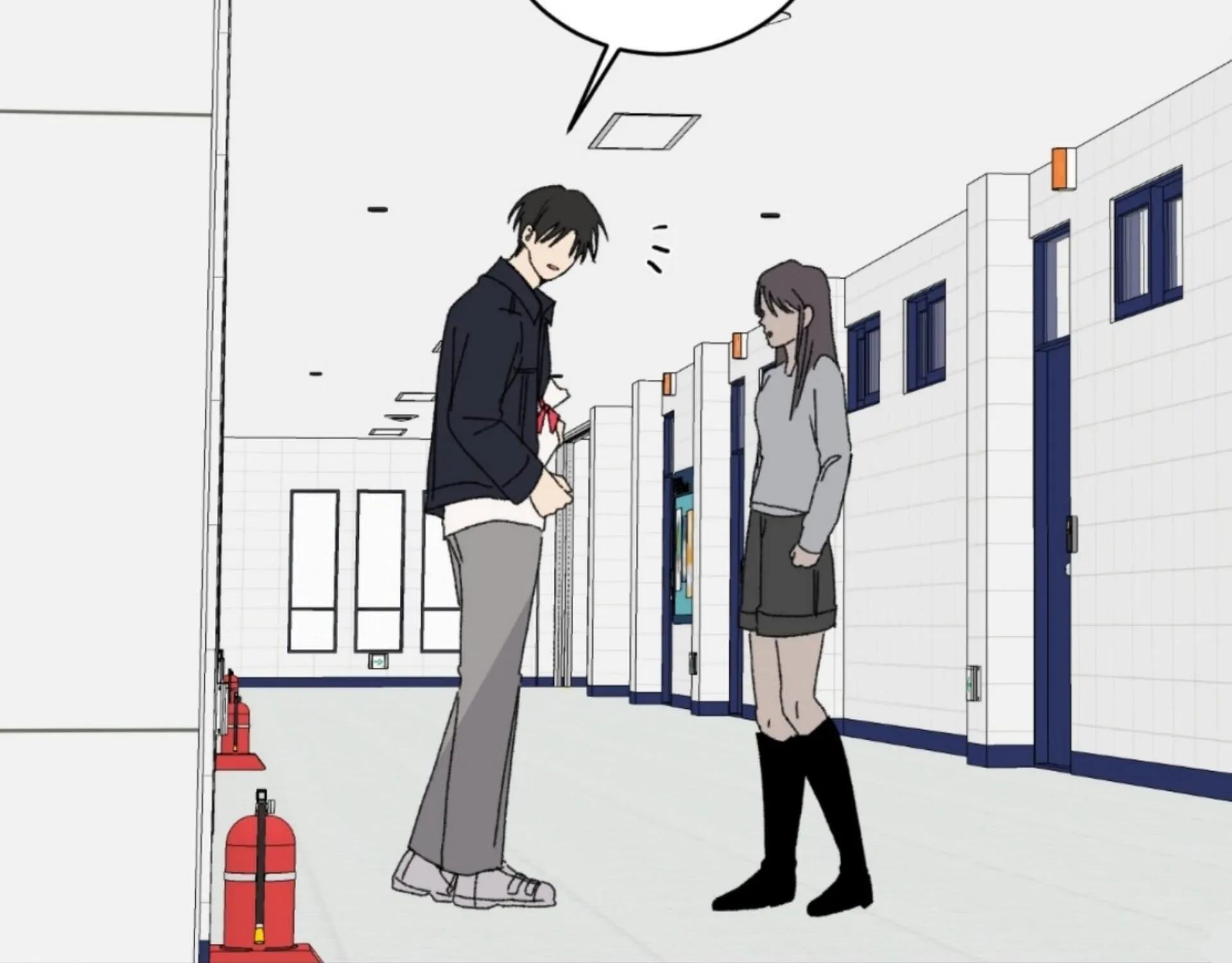 Missing Romance Chapter 14 page 34 - 