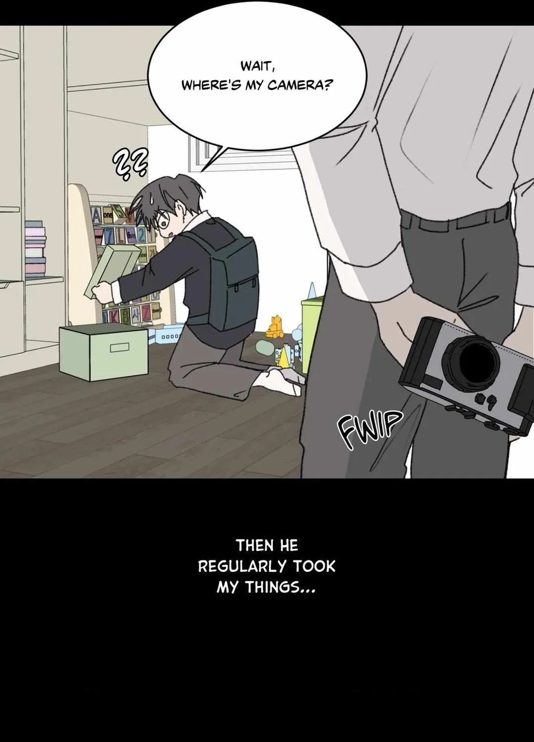 Missing Romance Chapter 17 page 23 - 