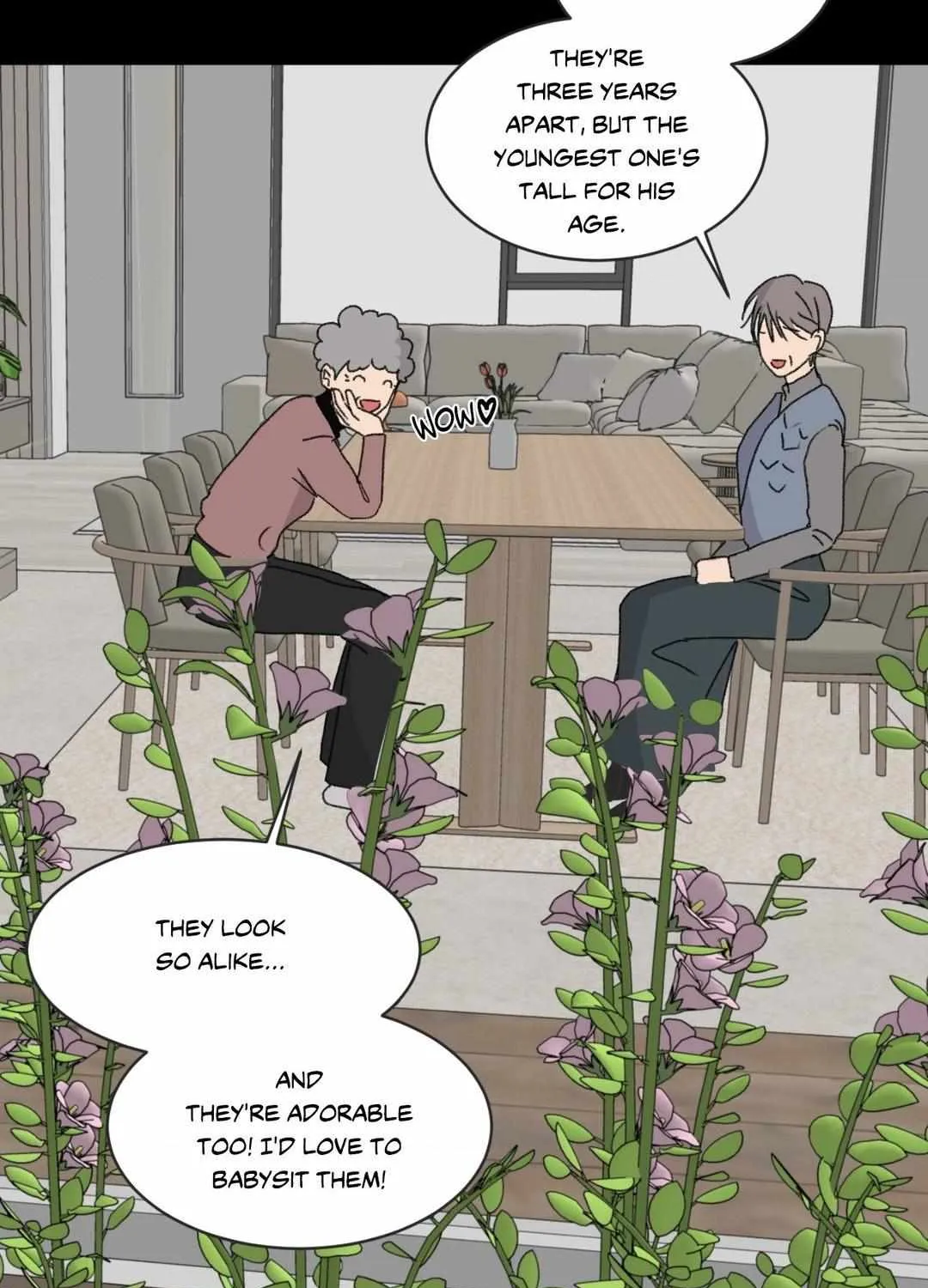 Missing Romance Chapter 17 page 4 - 