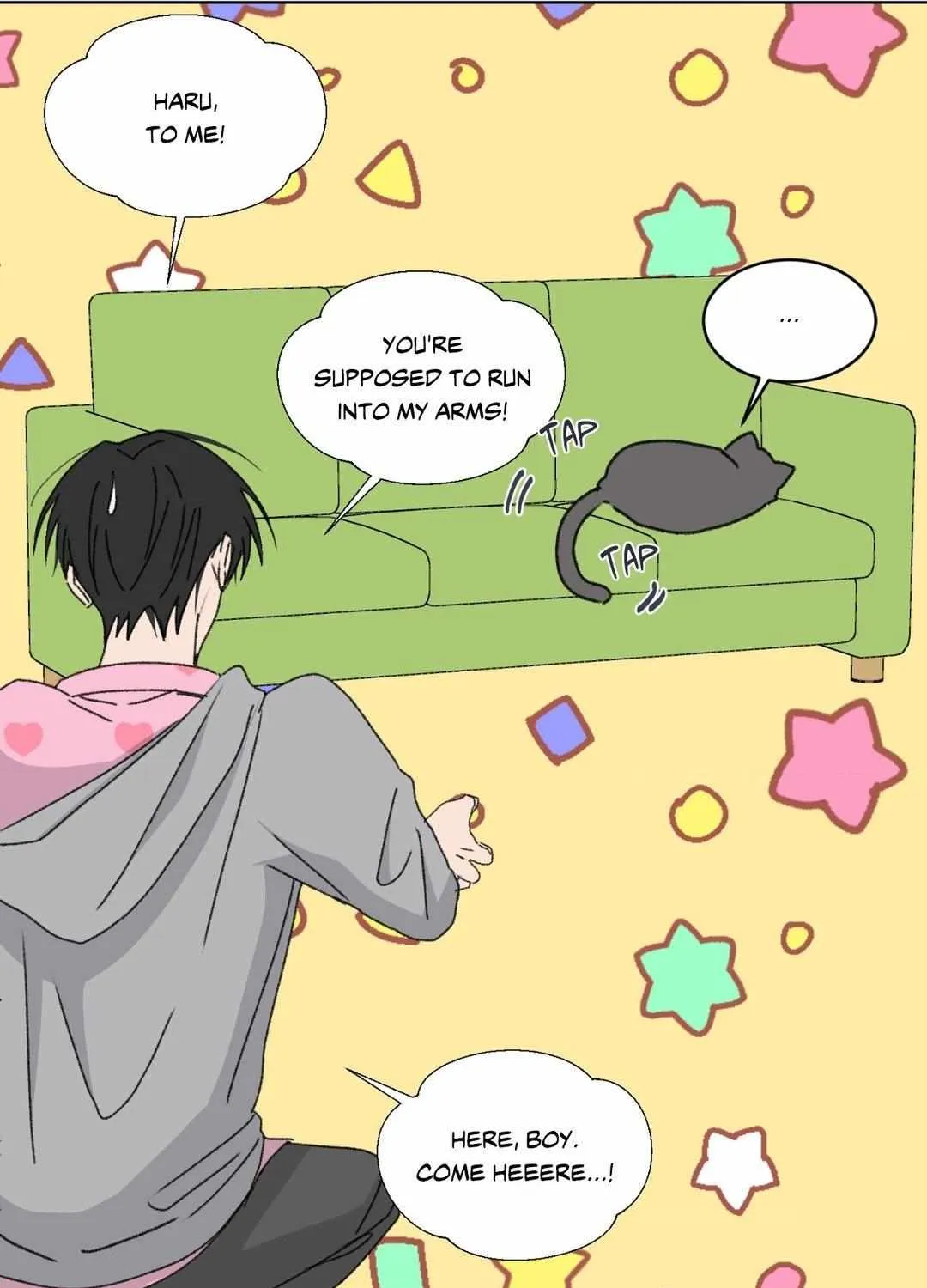 Missing Romance Chapter 18 page 6 - 