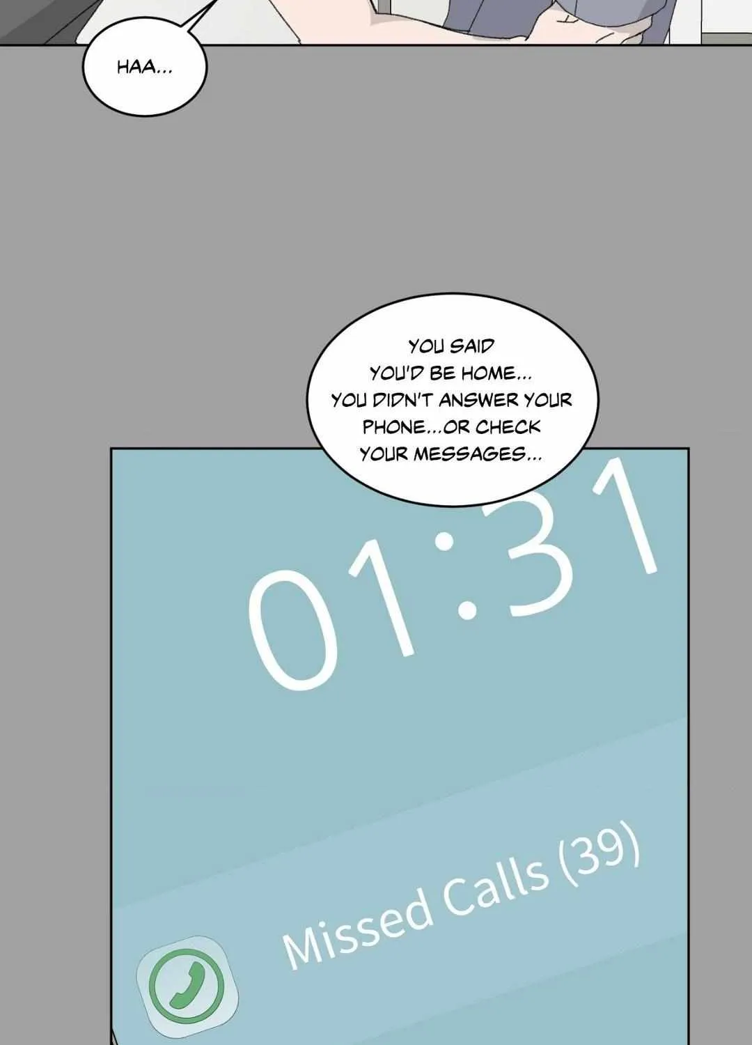 Missing Romance Chapter 22 page 11 - 