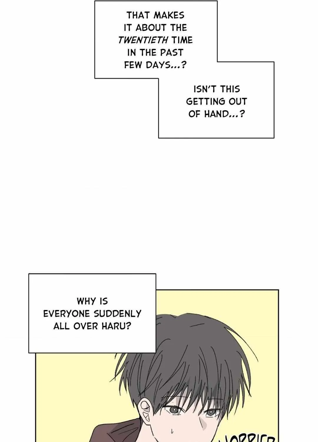 Missing Romance Chapter 24 page 30 - 