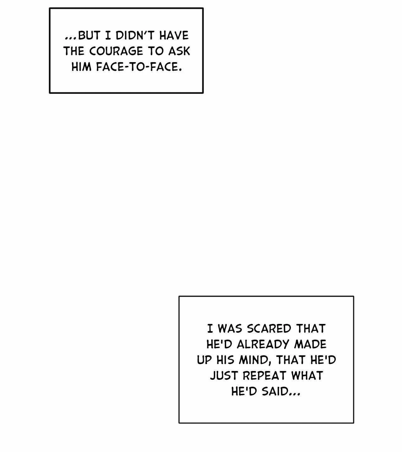 Missing Romance Chapter 27 page 19 - 