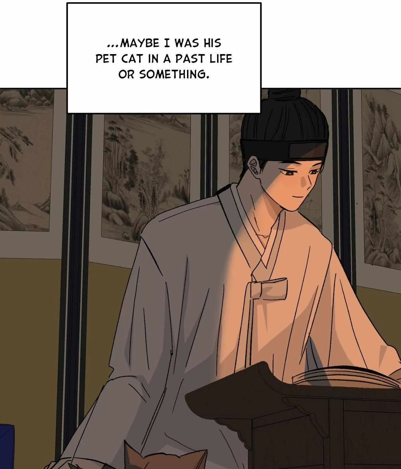 Missing Romance Chapter 27 page 8 - 
