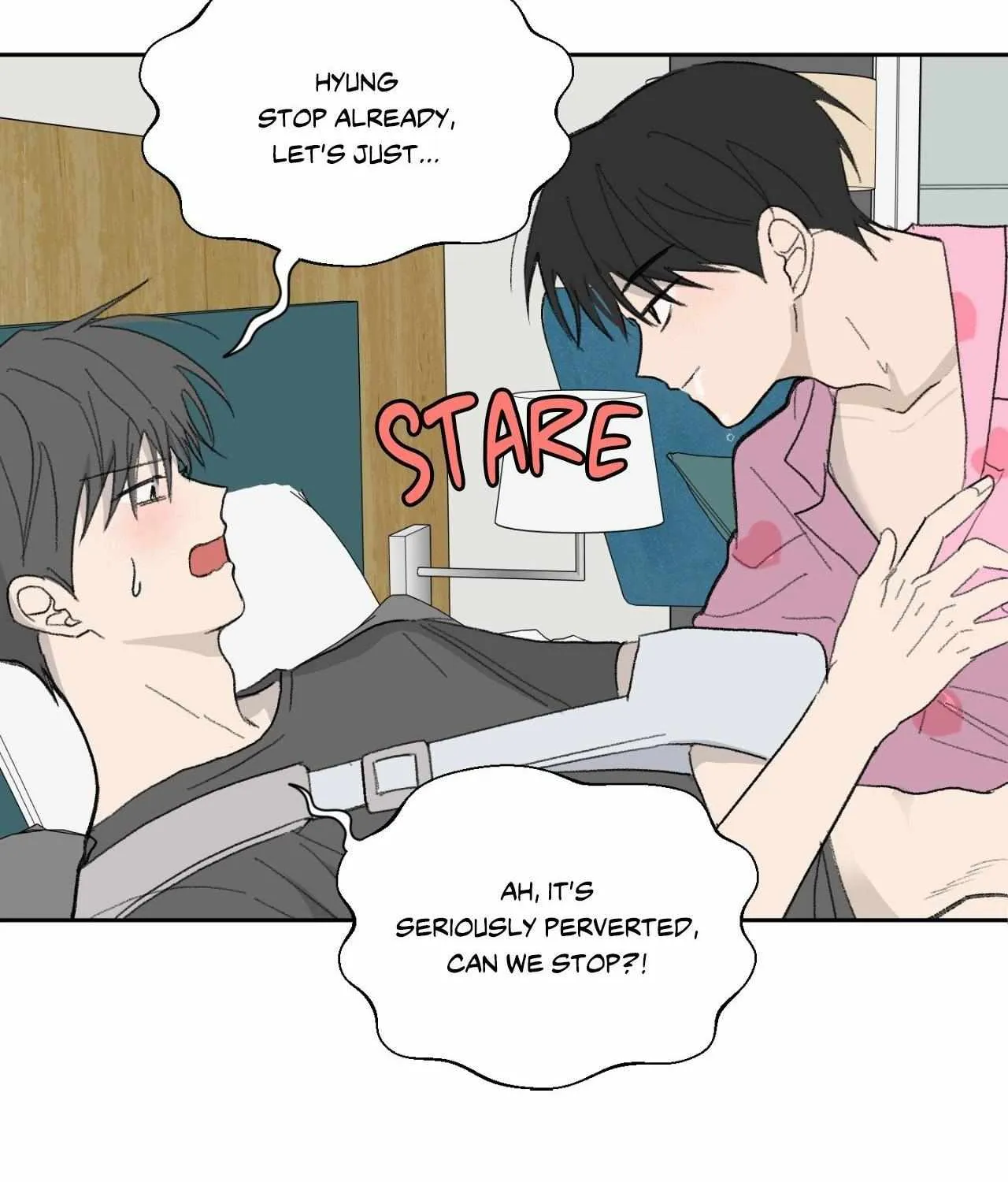 Missing Romance Chapter 30 page 36 - 